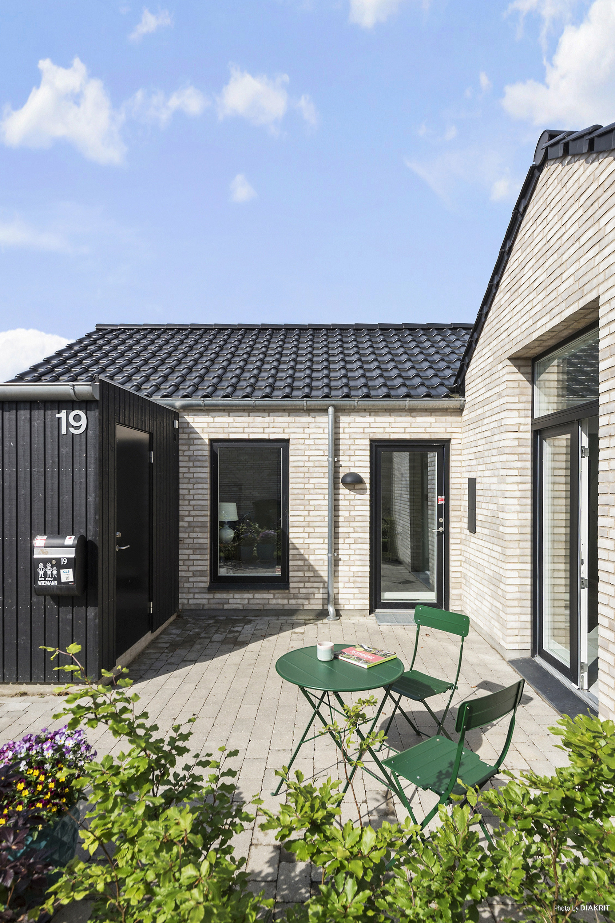 Fremhævet ejendommen billede i fuldskærmstilstand. Billede af Høgebakken 19, 4140 Borup