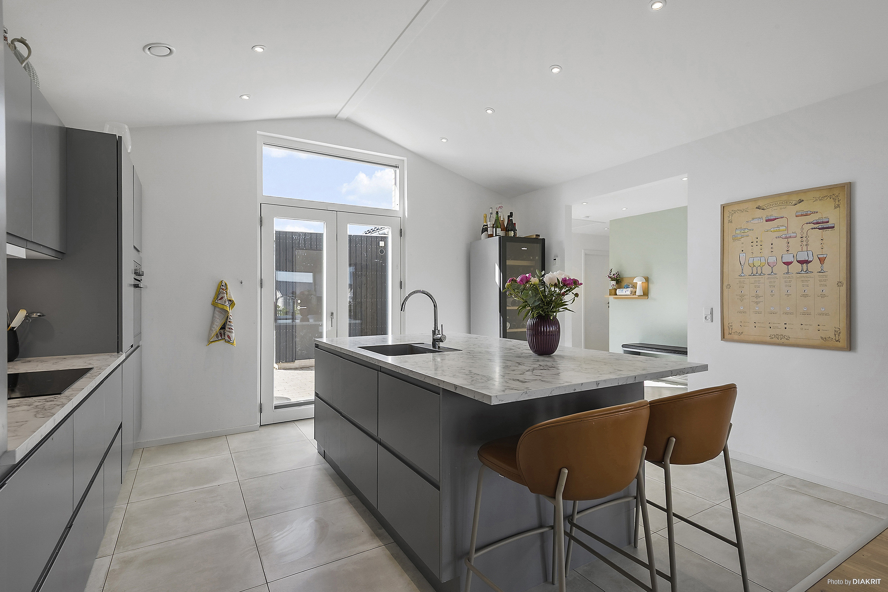 Miniaturebillede 2: køkken. Billede af Høgebakken 19, 4140 Borup