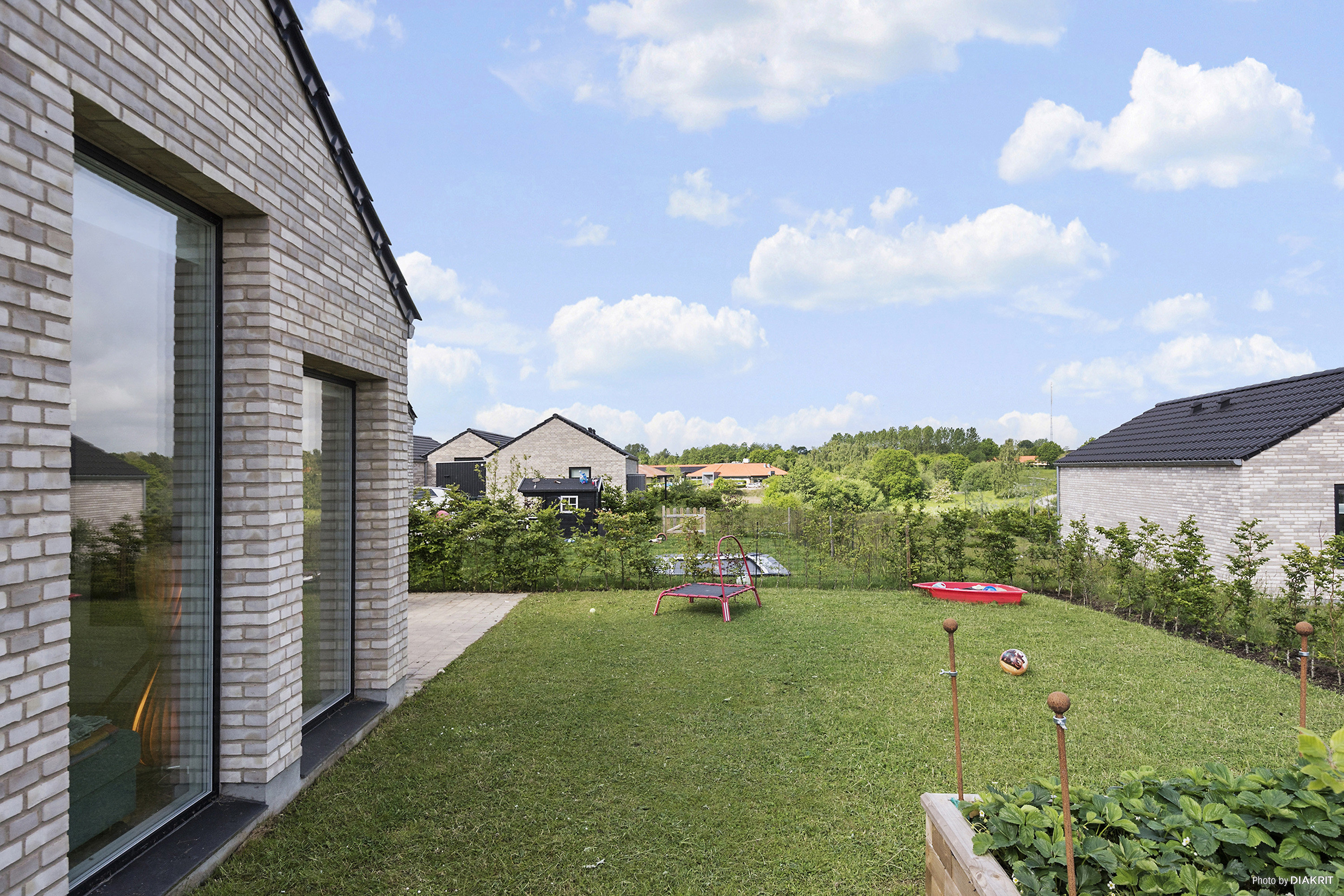 Fremhævet ejendommen billede i fuldskærmstilstand. Billede af Høgebakken 19, 4140 Borup