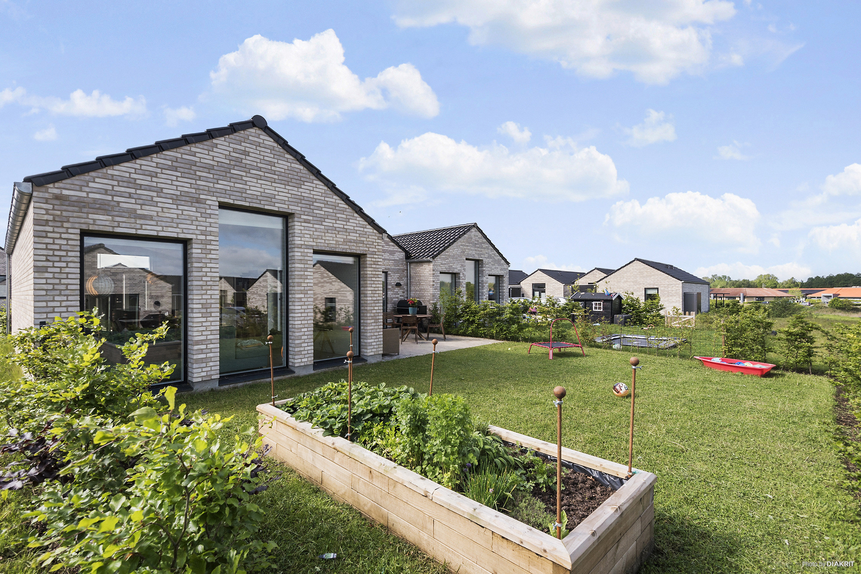 Fremhævet ejendommen billede i fuldskærmstilstand. Billede af Høgebakken 19, 4140 Borup