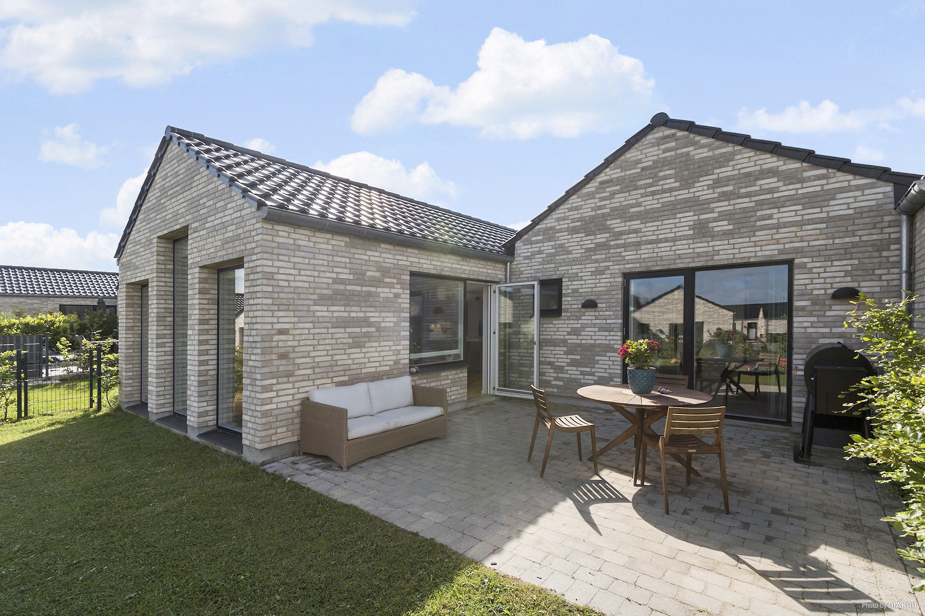 Fremhævet ejendommen billede i fuldskærmstilstand. Billede af Høgebakken 19, 4140 Borup