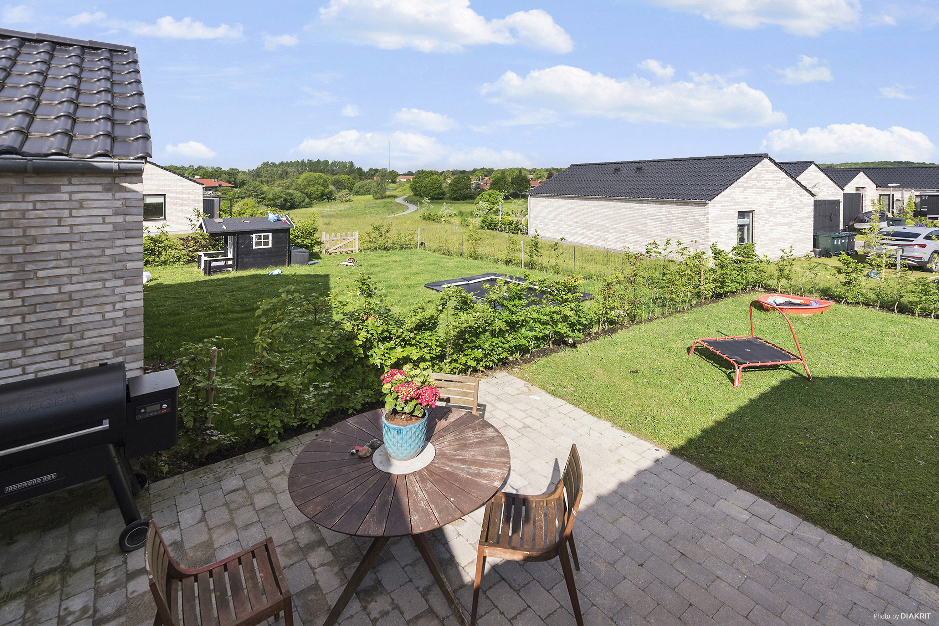 Fremhævet ejendommen billede i fuldskærmstilstand. Billede af Høgebakken 19, 4140 Borup