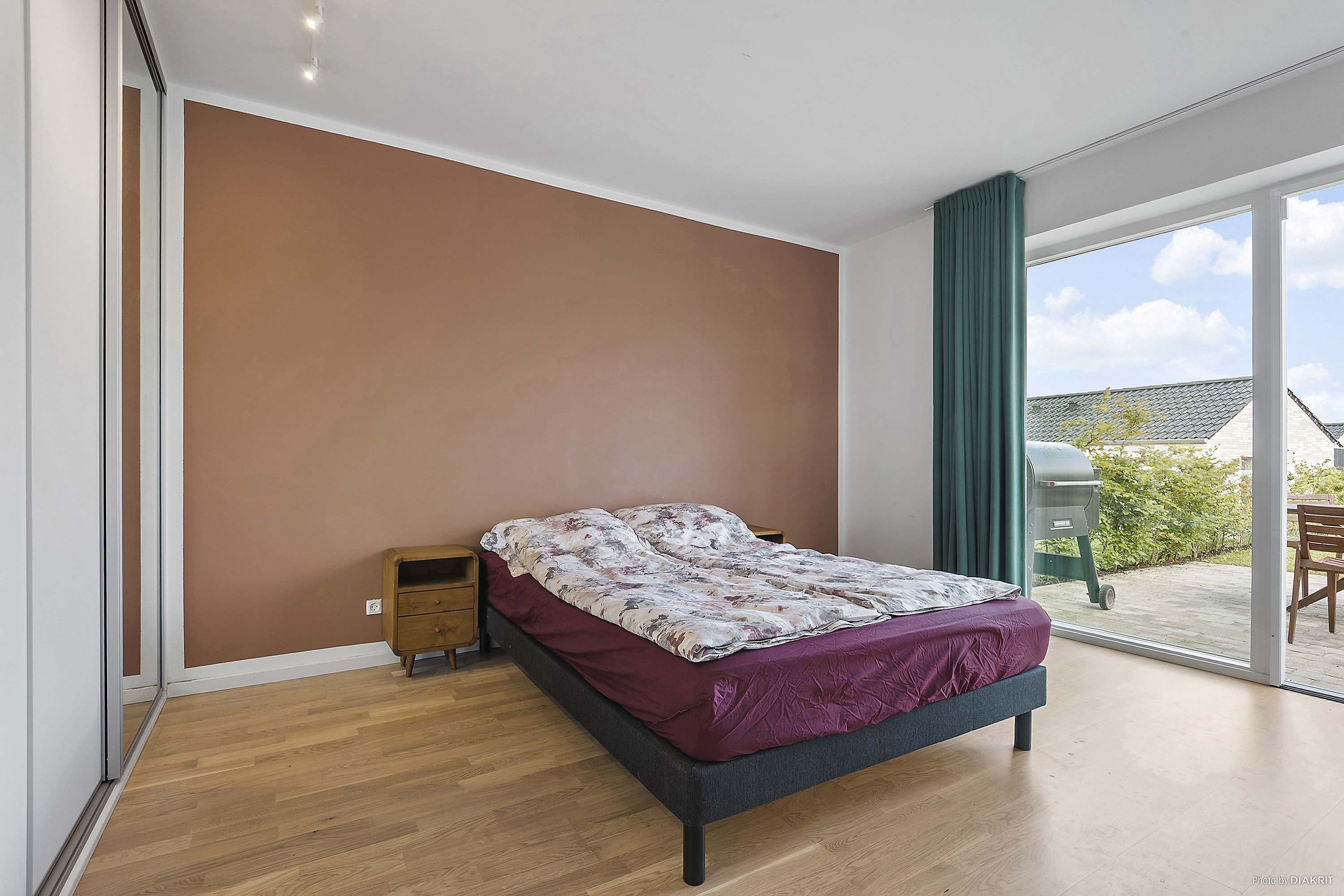 Fremhævet soveværelse billede i fuldskærmstilstand. Billede af Høgebakken 19, 4140 Borup