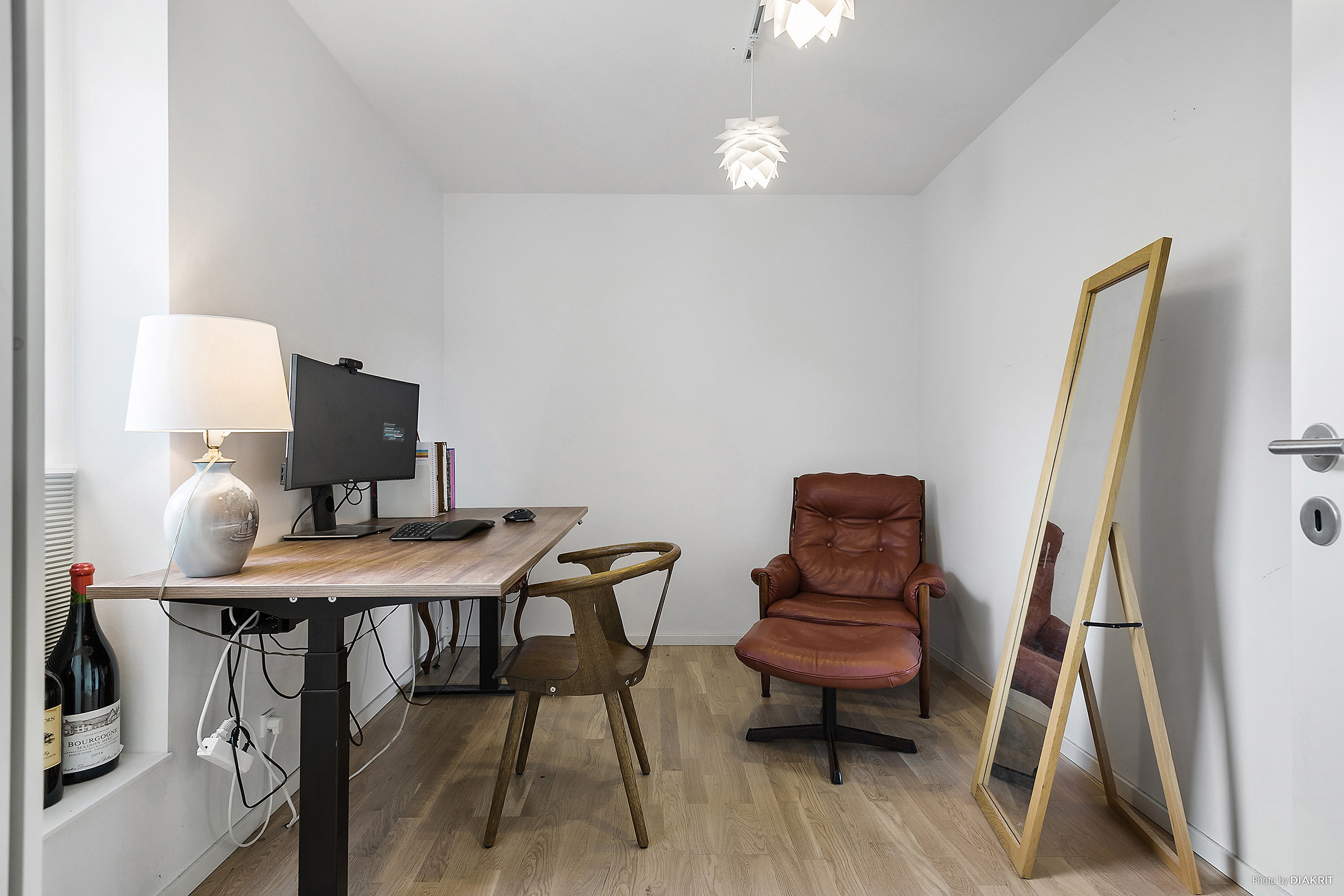 Fremhævet kontor billede i fuldskærmstilstand. Billede af Høgebakken 19, 4140 Borup