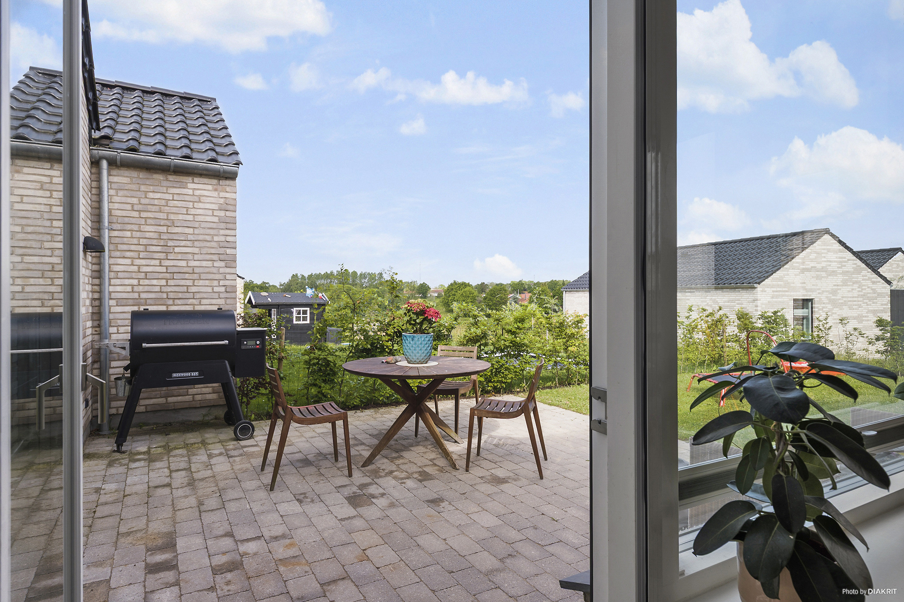 Fremhævet område billede i fuldskærmstilstand. Billede af Høgebakken 19, 4140 Borup