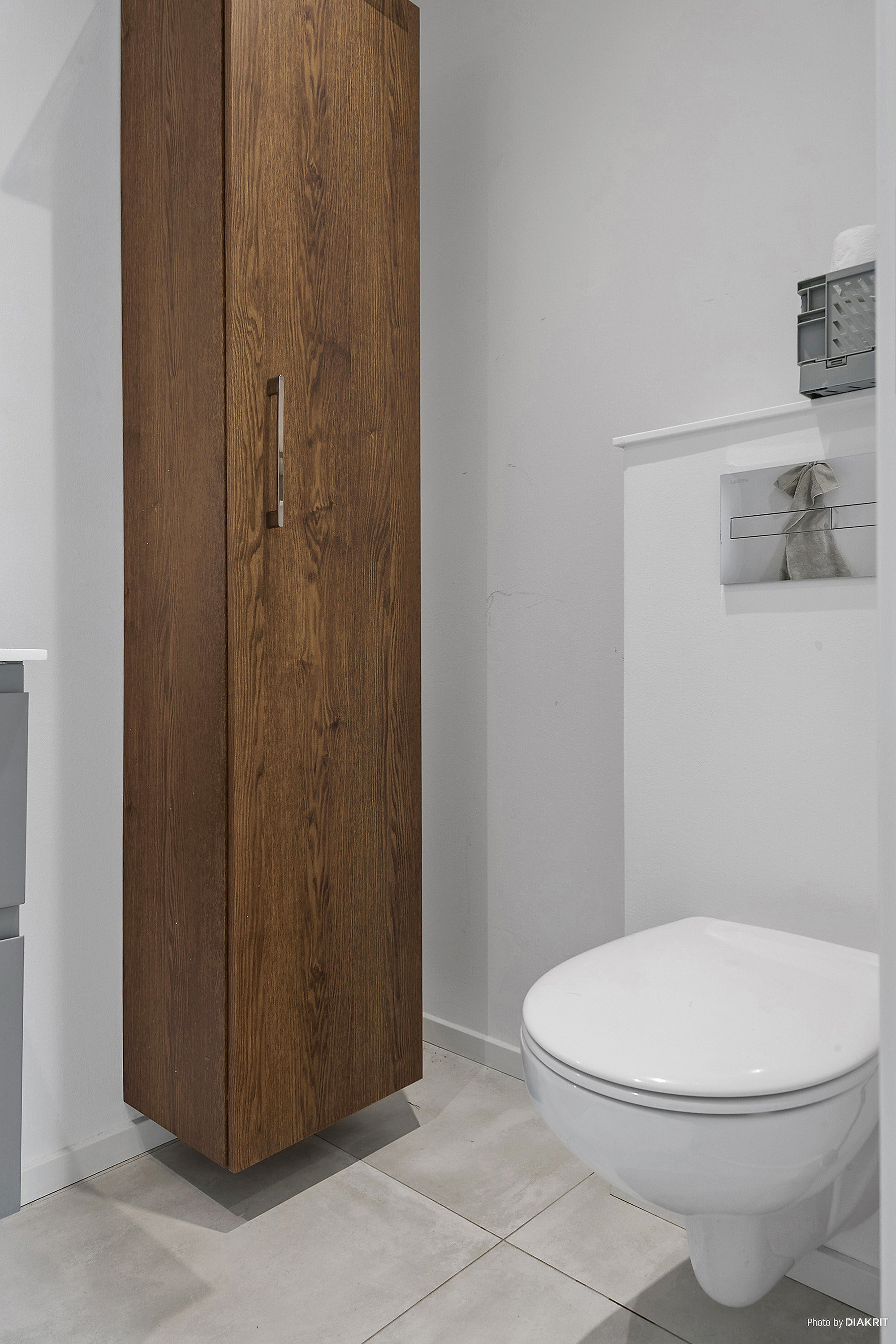 Fremhævet badeværelse billede i fuldskærmstilstand. Billede af Høgebakken 19, 4140 Borup