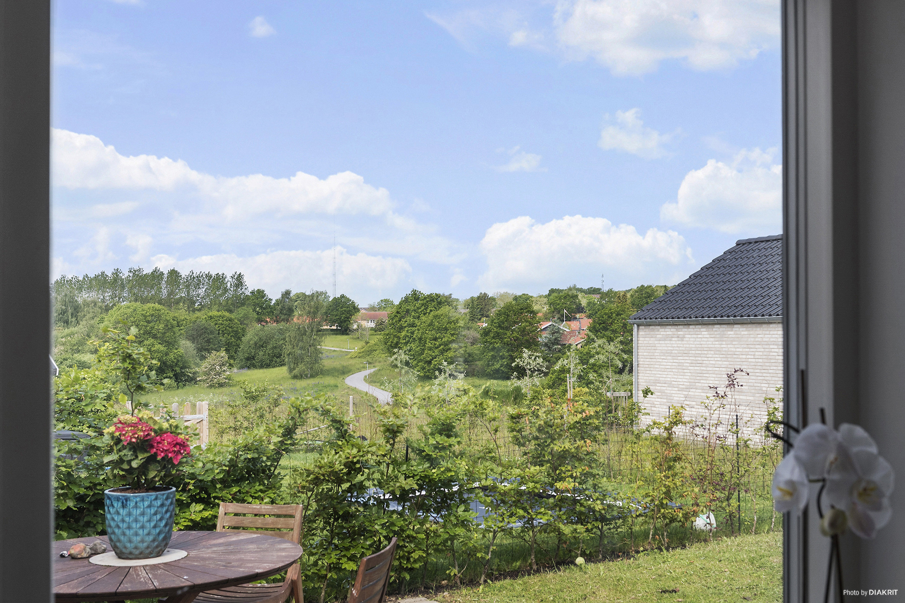 Fremhævet område billede i fuldskærmstilstand. Billede af Høgebakken 19, 4140 Borup