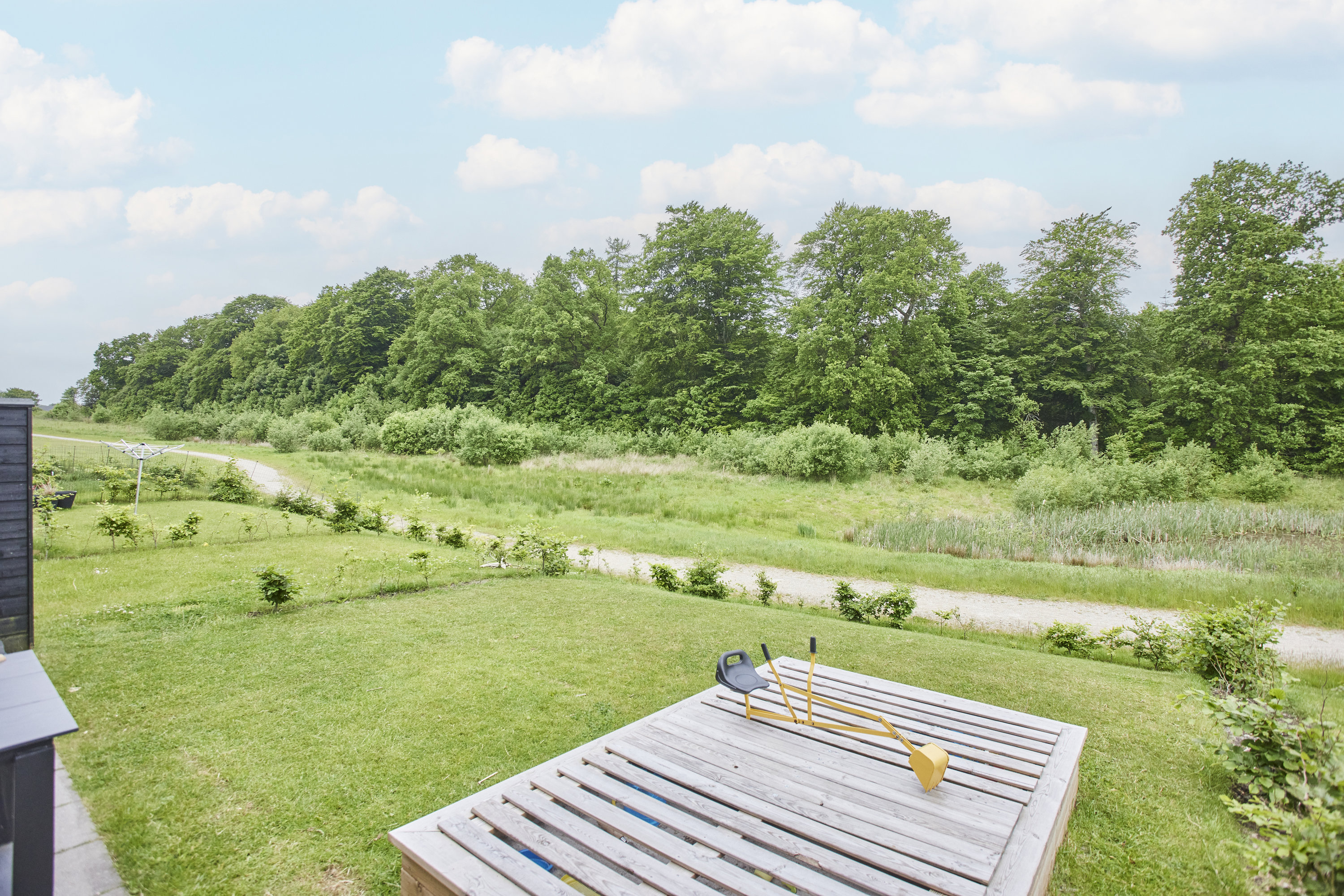 Fremhævet have billede i fuldskærmstilstand. Billede af Fruering Skovmark 61, 8660 Skanderborg