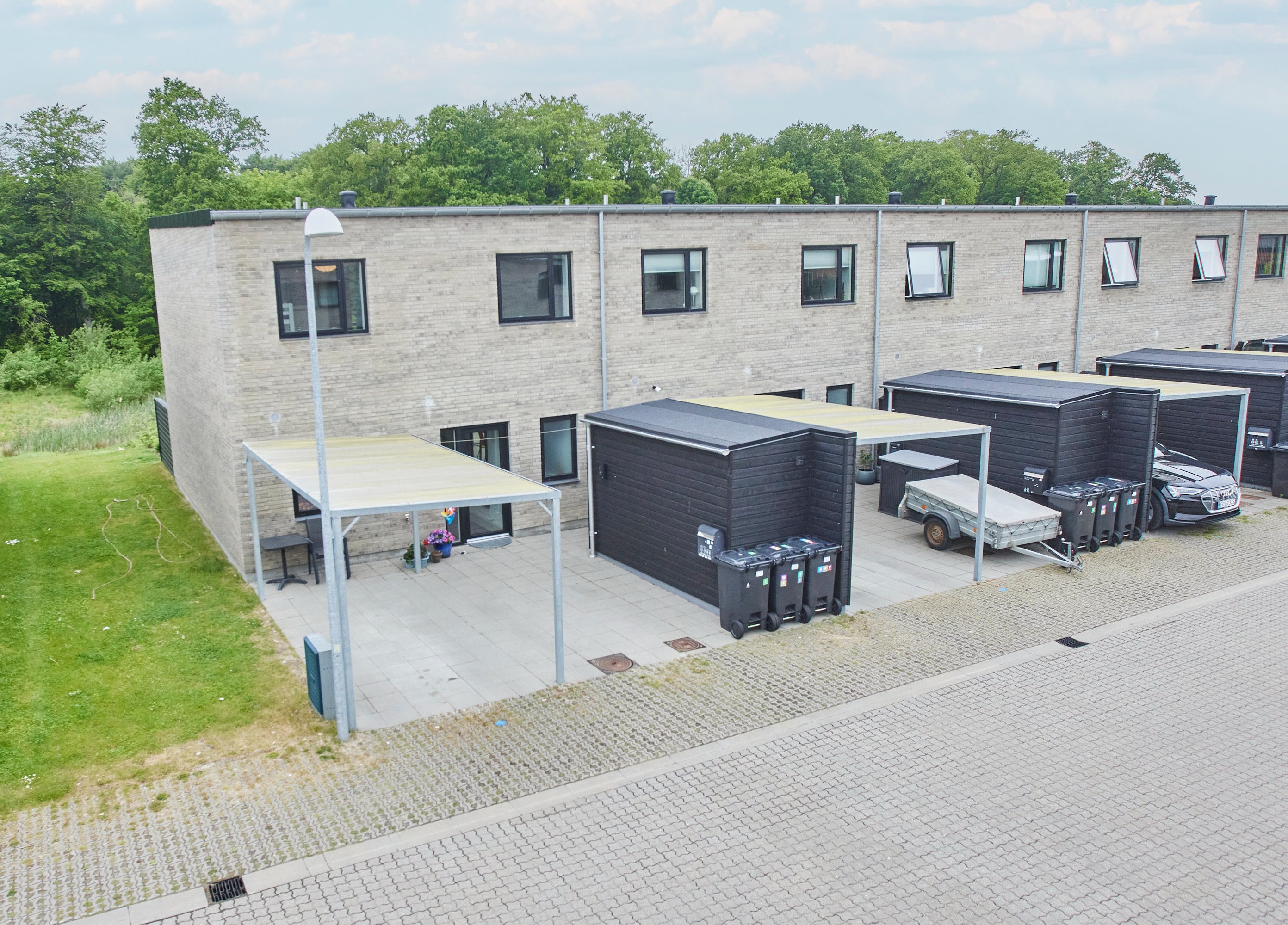 Miniaturebillede 1: carport. Billede af Fruering Skovmark 61, 8660 Skanderborg