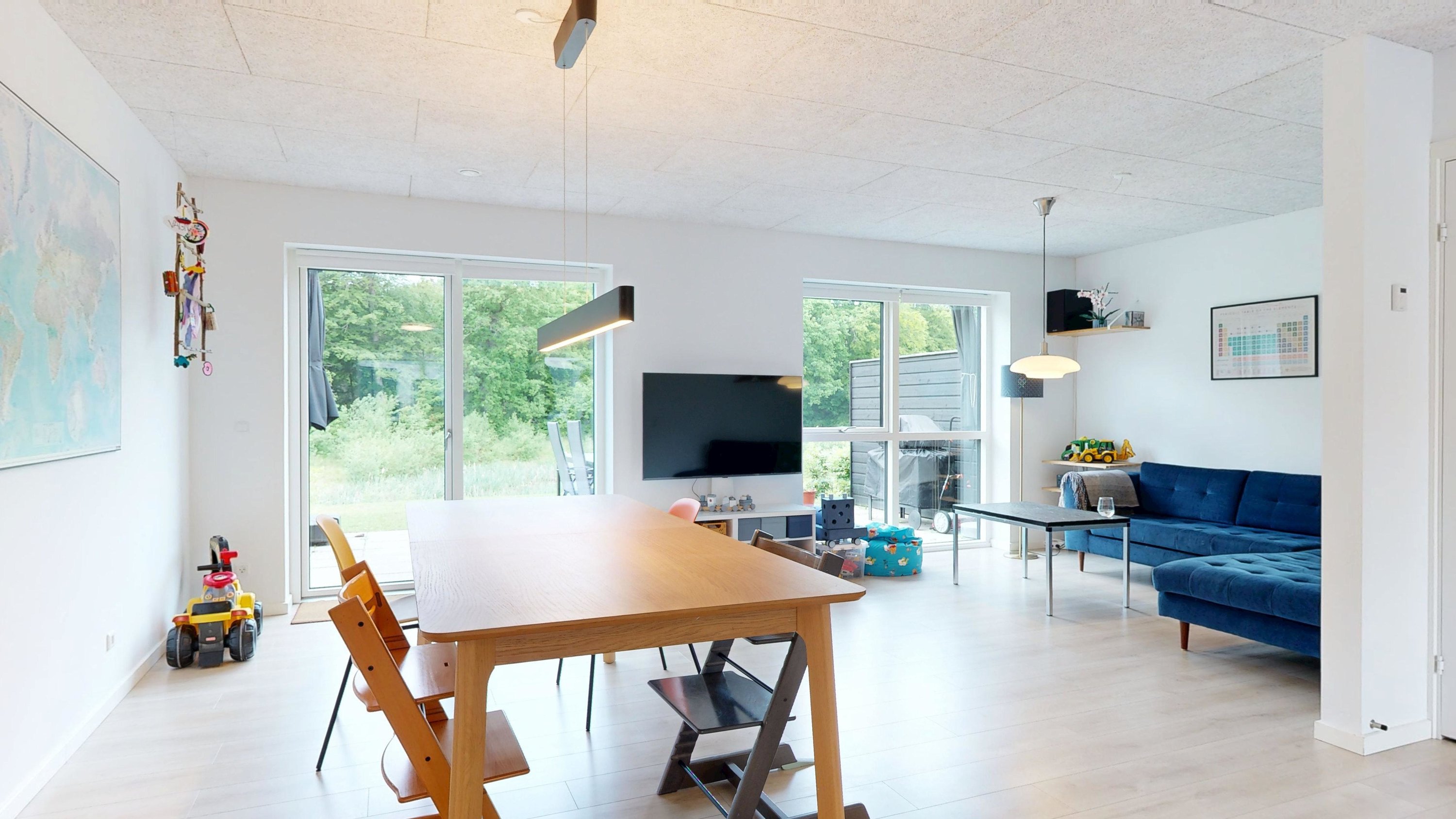 Fremhævet alrum billede i fuldskærmstilstand. Billede af Fruering Skovmark 61, 8660 Skanderborg