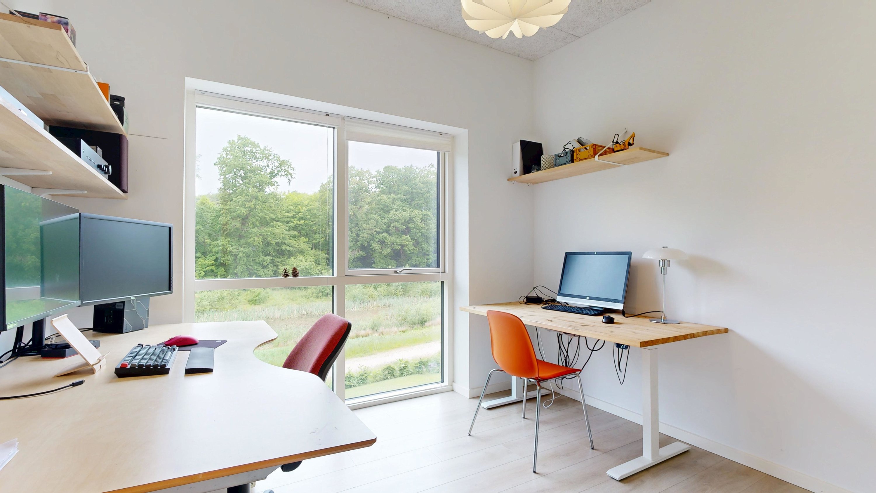 Fremhævet kontor billede i fuldskærmstilstand. Billede af Fruering Skovmark 61, 8660 Skanderborg