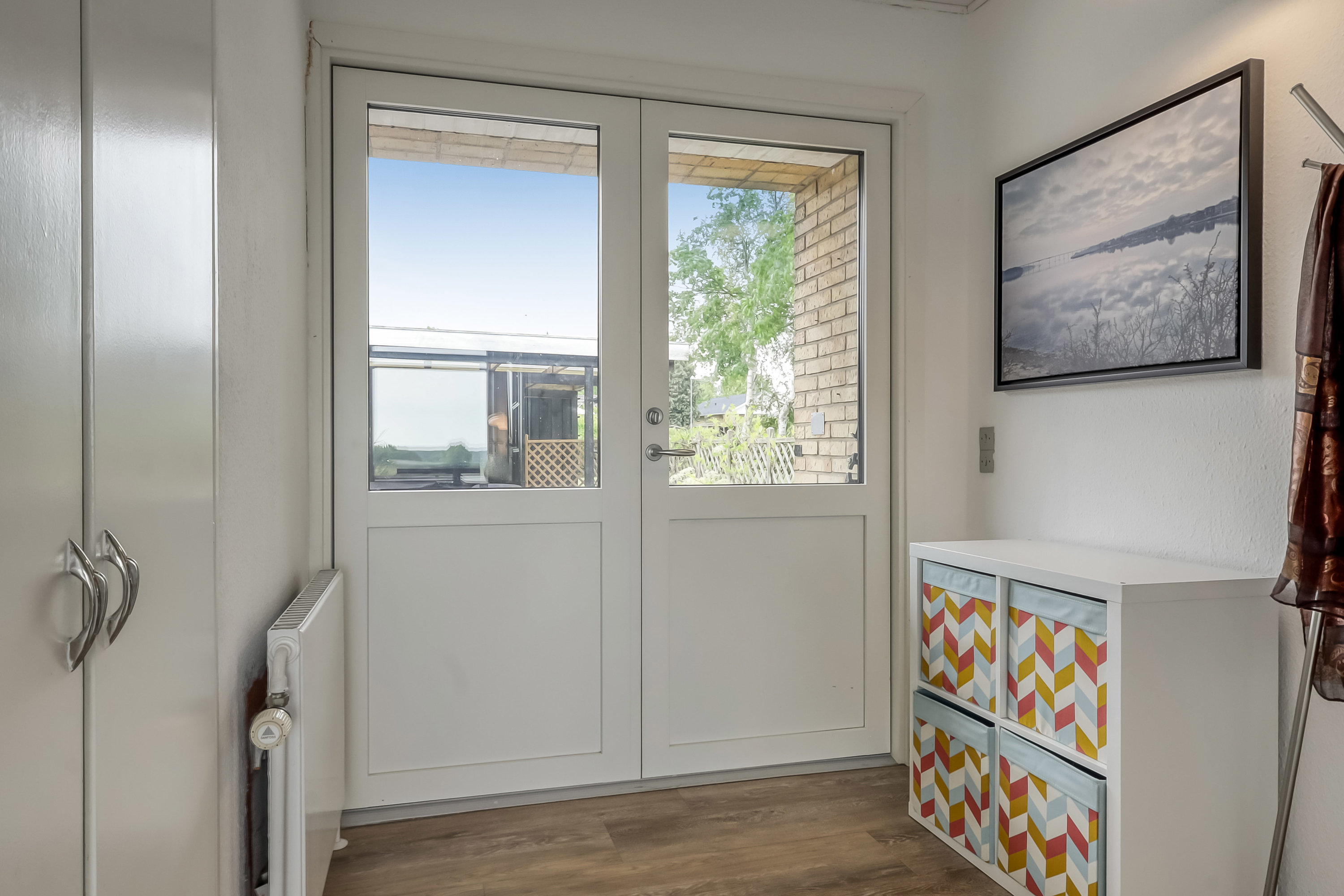 Fremhævet entré billede i fuldskærmstilstand. Billede af Vievej 5, Tåsinge, 5700 Svendborg