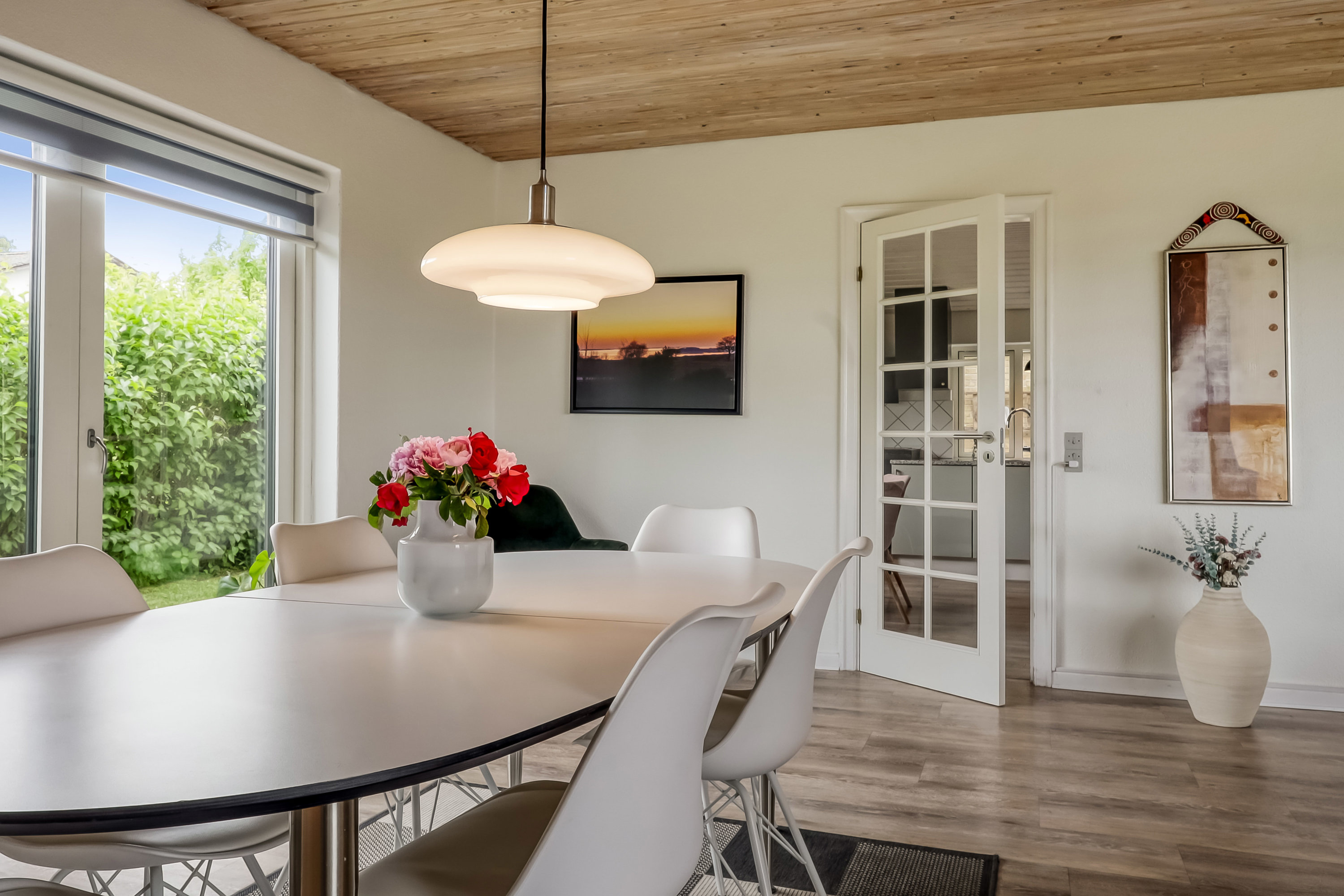 Fremhævet stue billede i fuldskærmstilstand. Billede af Vievej 5, Tåsinge, 5700 Svendborg