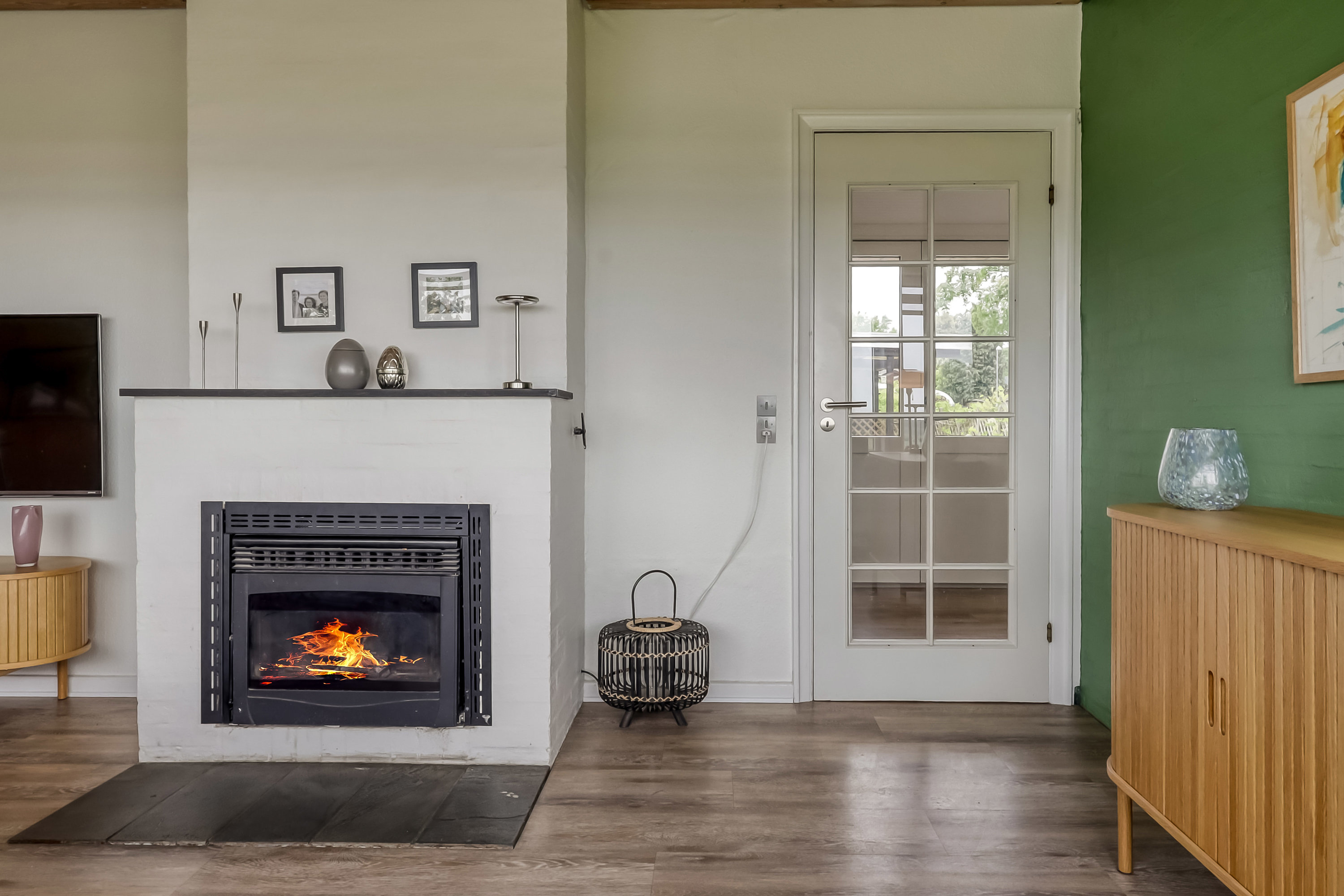 Fremhævet stue billede i fuldskærmstilstand. Billede af Vievej 5, Tåsinge, 5700 Svendborg