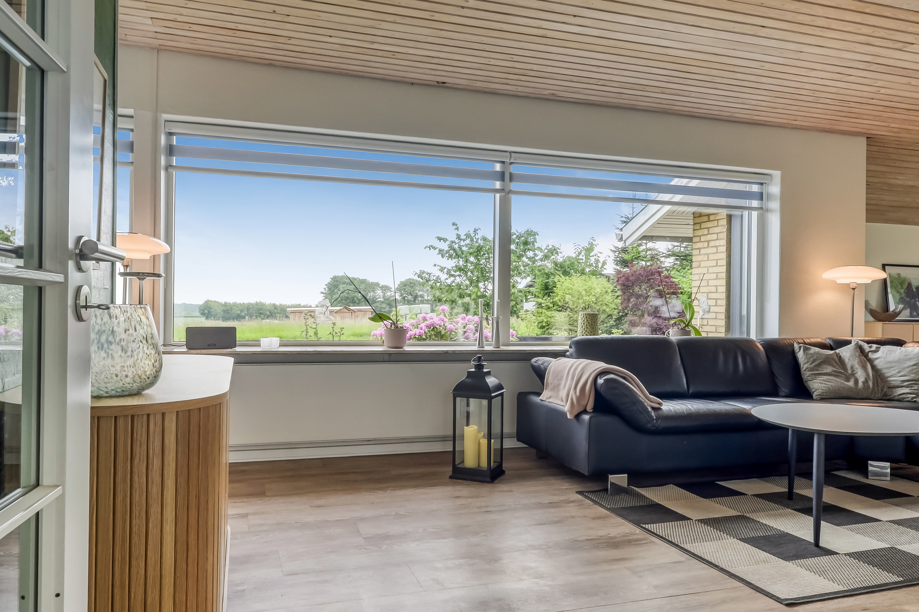 Fremhævet stue billede i fuldskærmstilstand. Billede af Vievej 5, Tåsinge, 5700 Svendborg