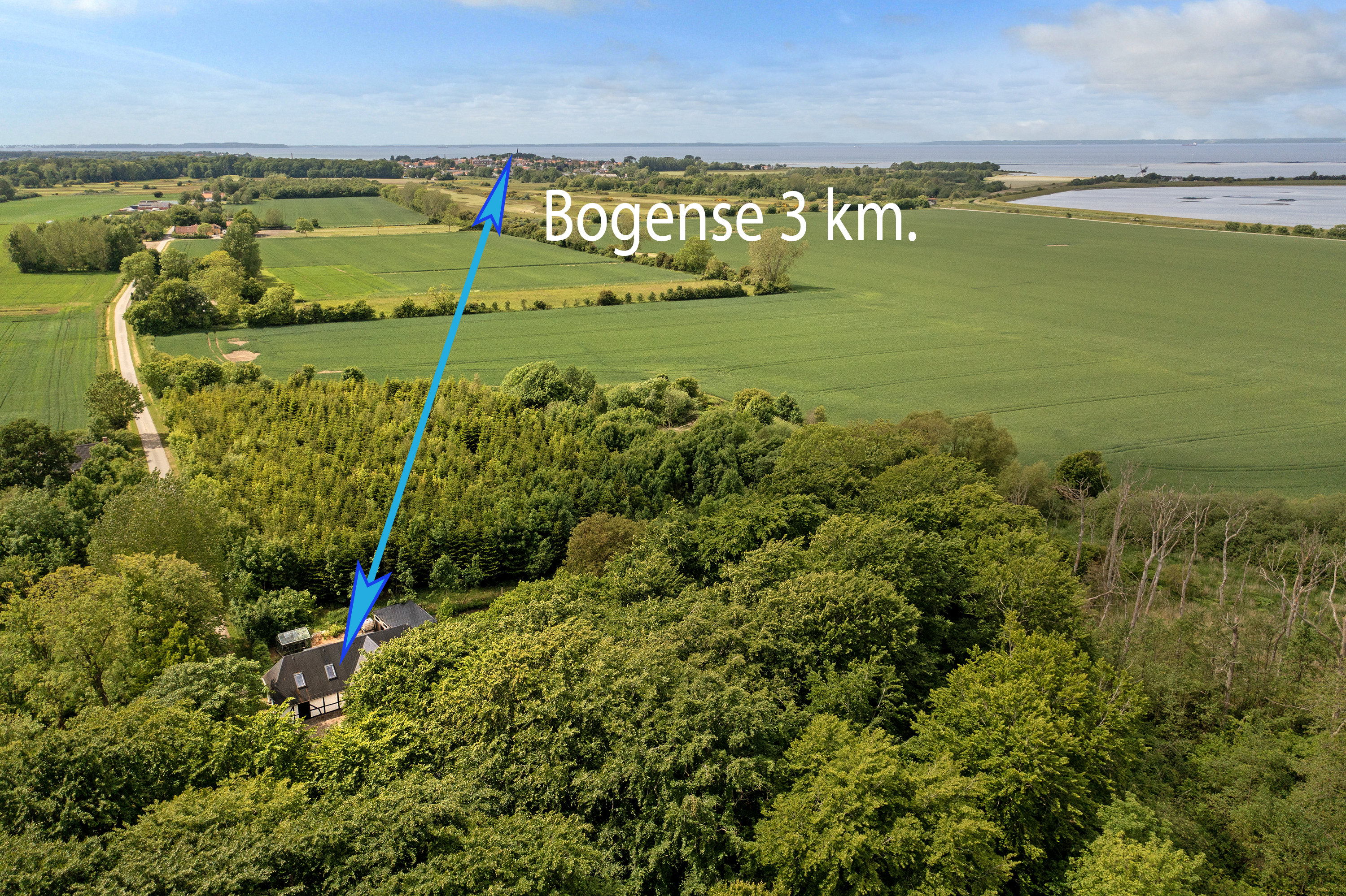 Villa på Hornskovvej 15, Harritslev F, 5400 Bogense