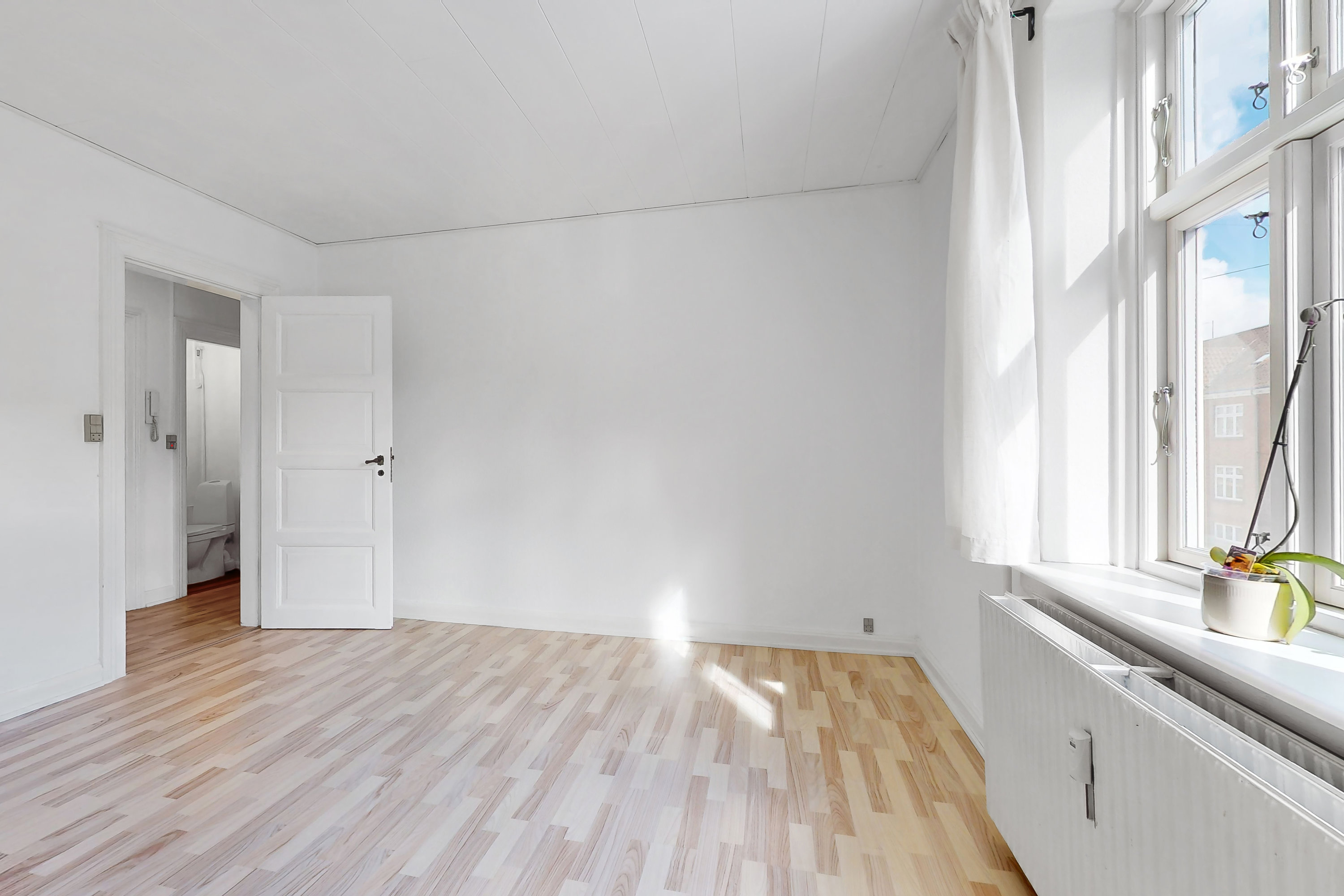 Fremhævet stue billede i fuldskærmstilstand. Billede af Sjællandsgade 93, 1. tv., 9000 Aalborg