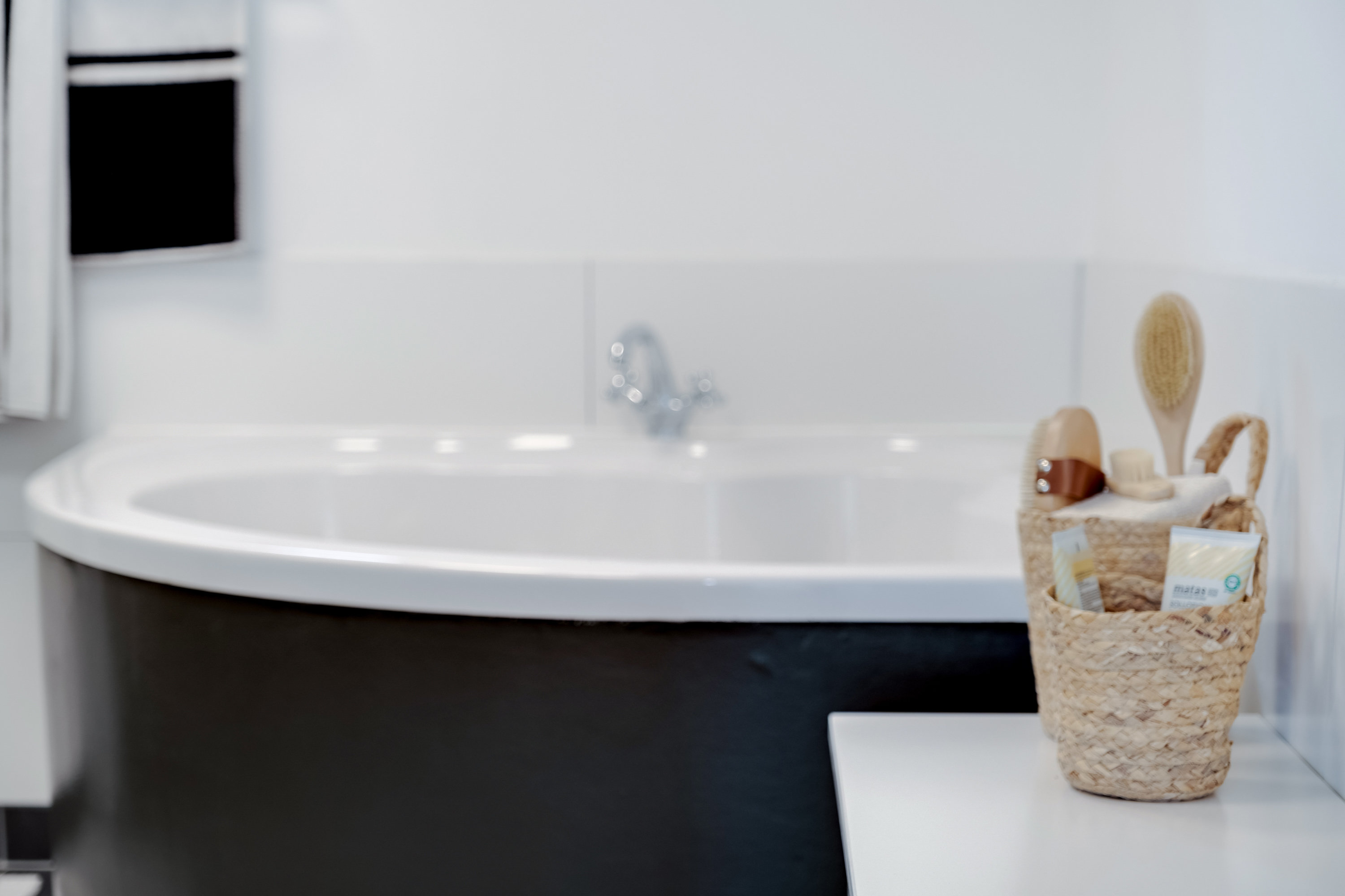 Fremhævet badeværelse billede i fuldskærmstilstand. Billede af Hegnet 11, 5871 Frørup