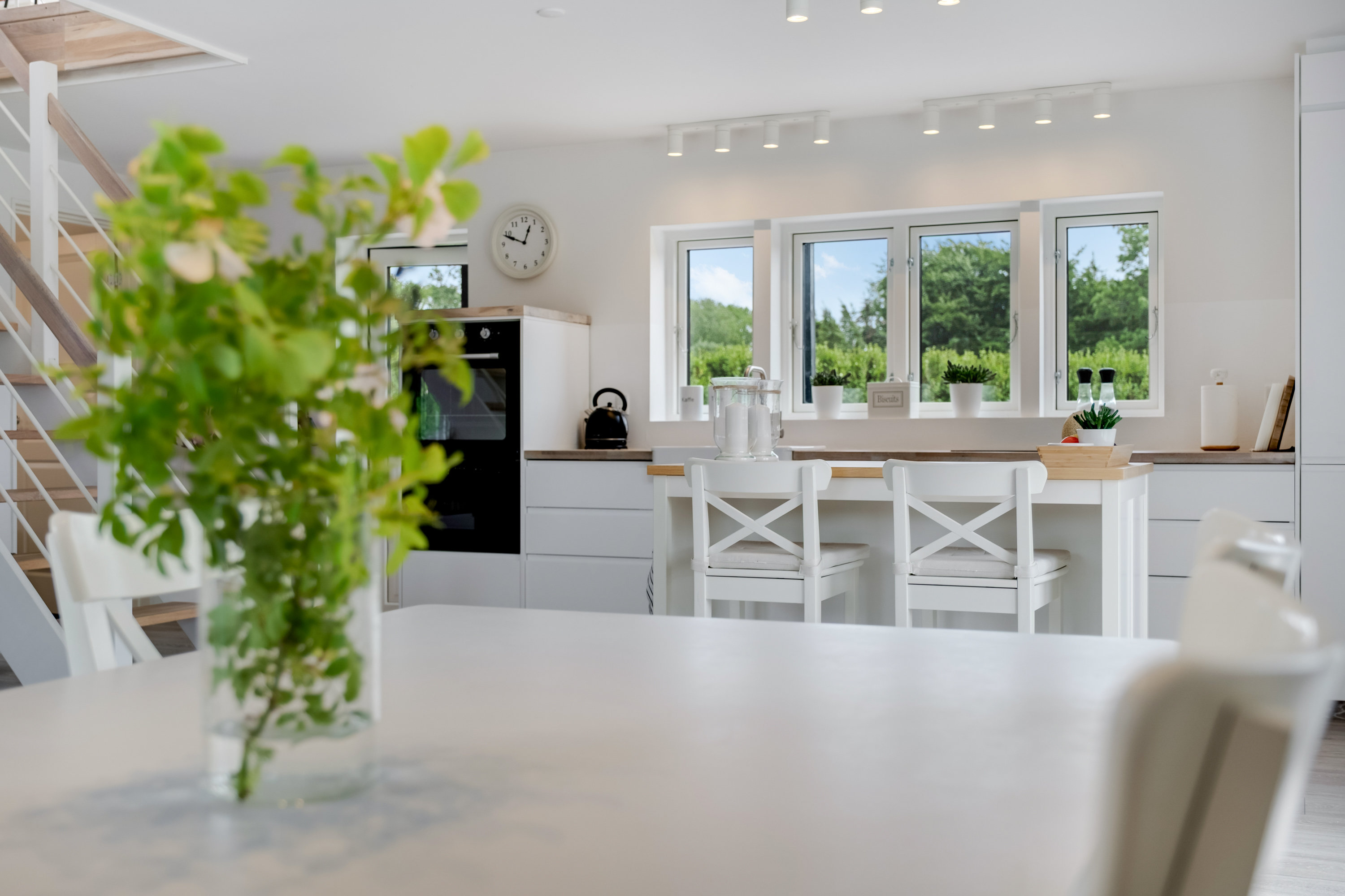 Fremhævet køkken alrum billede i fuldskærmstilstand. Billede af Hegnet 11, 5871 Frørup