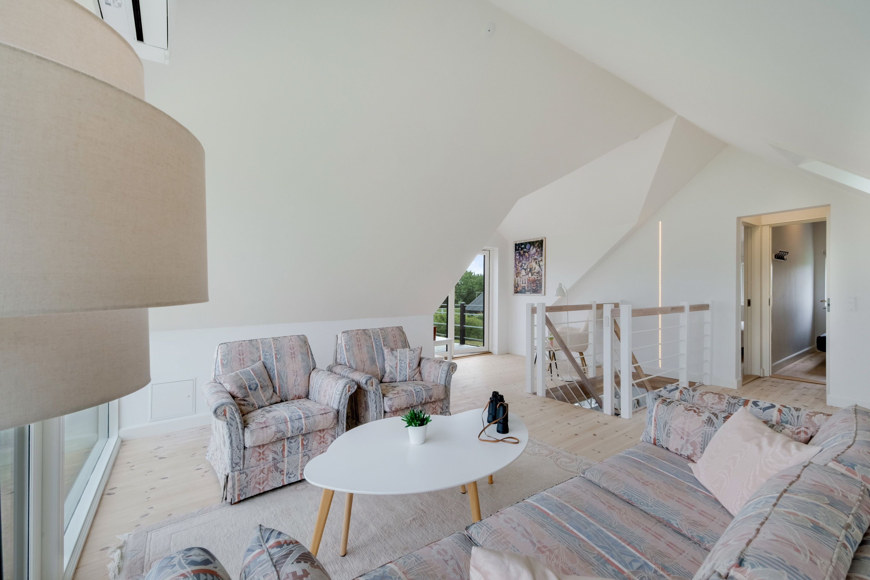 Fremhævet stue billede i fuldskærmstilstand. Billede af Hegnet 11, 5871 Frørup