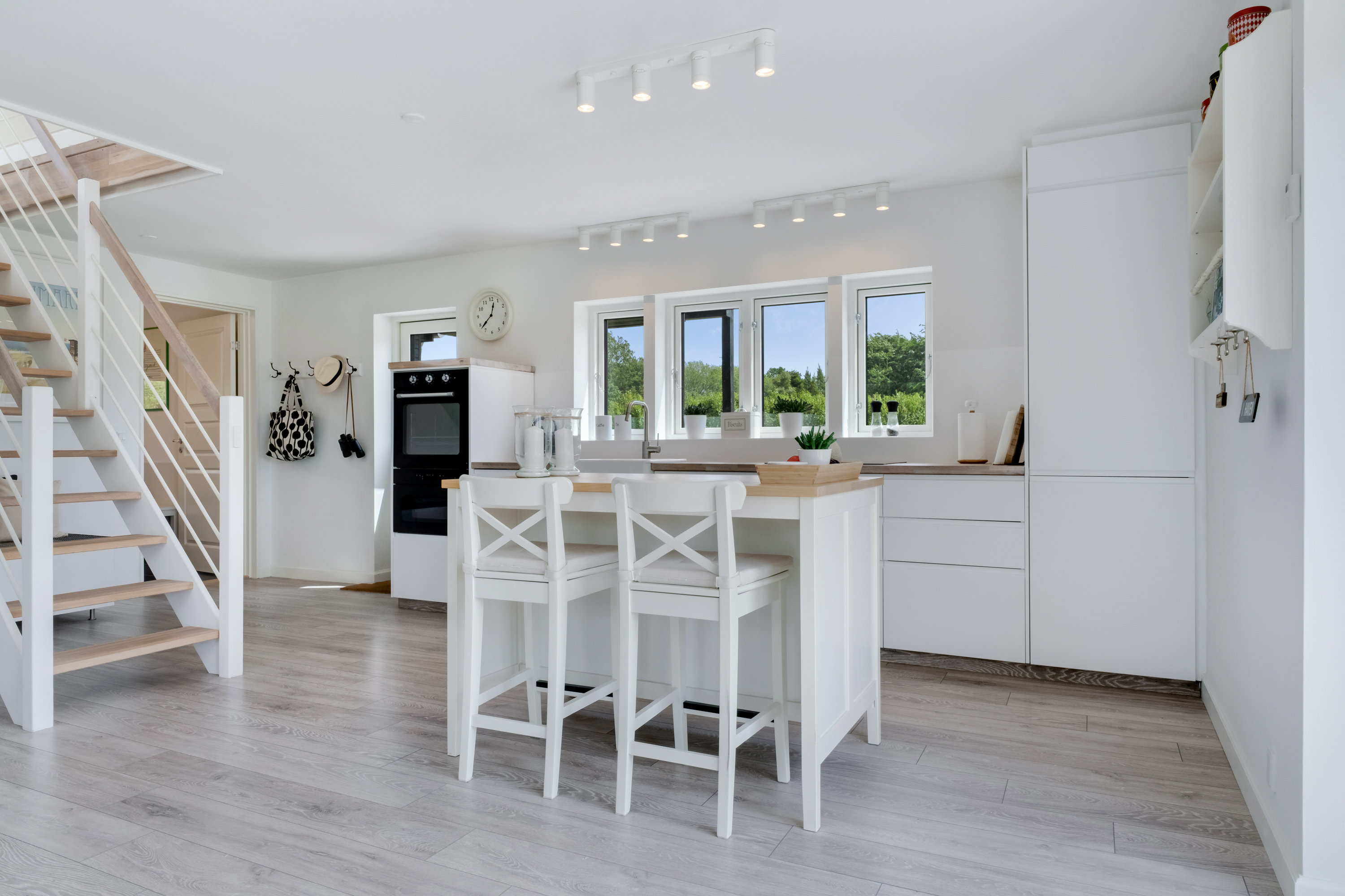 Fremhævet køkken alrum billede i fuldskærmstilstand. Billede af Hegnet 11, 5871 Frørup