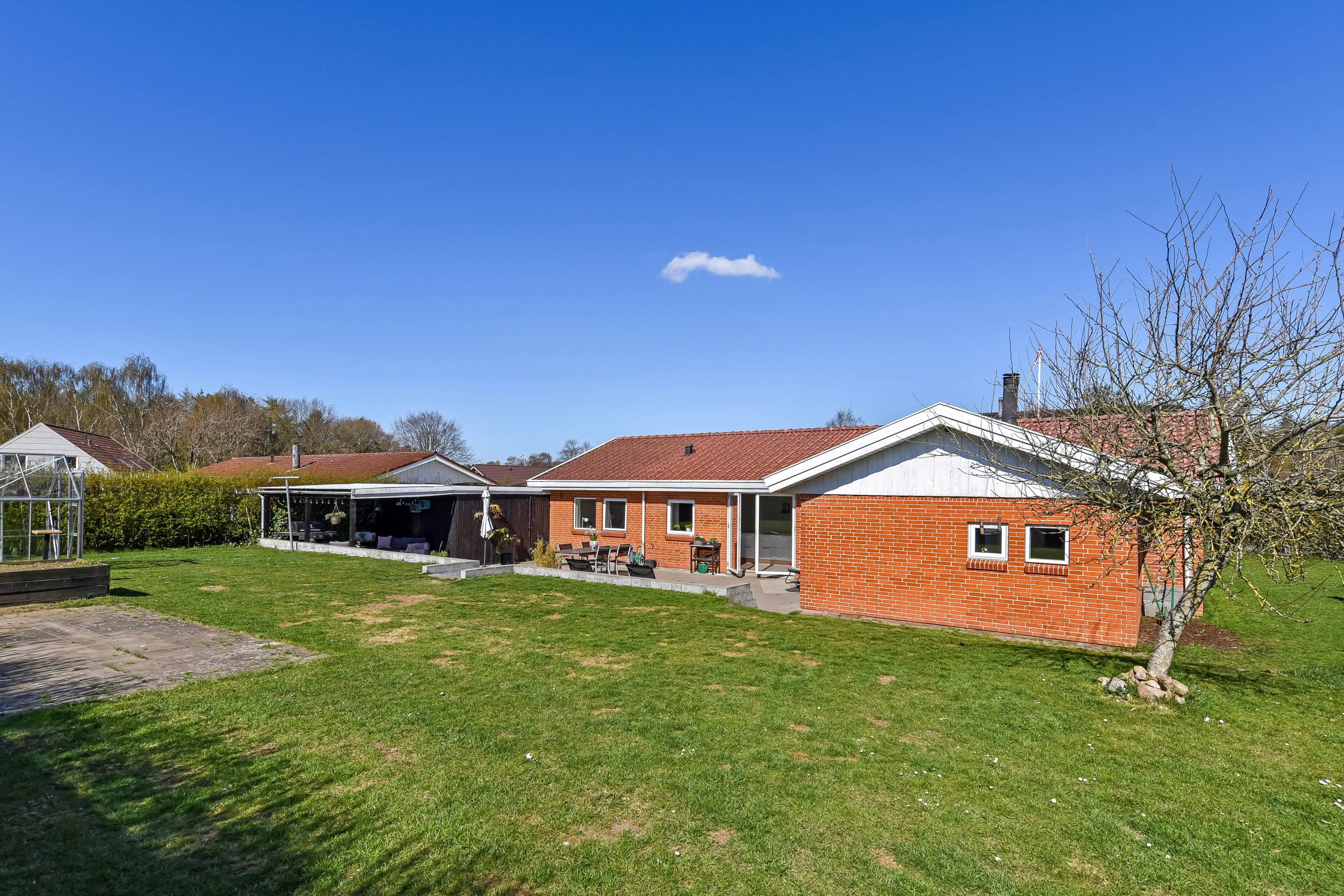 Fremhævet  billede i fuldskærmstilstand. Billede af Krunderupparken 68, Naur, 7500 Holstebro