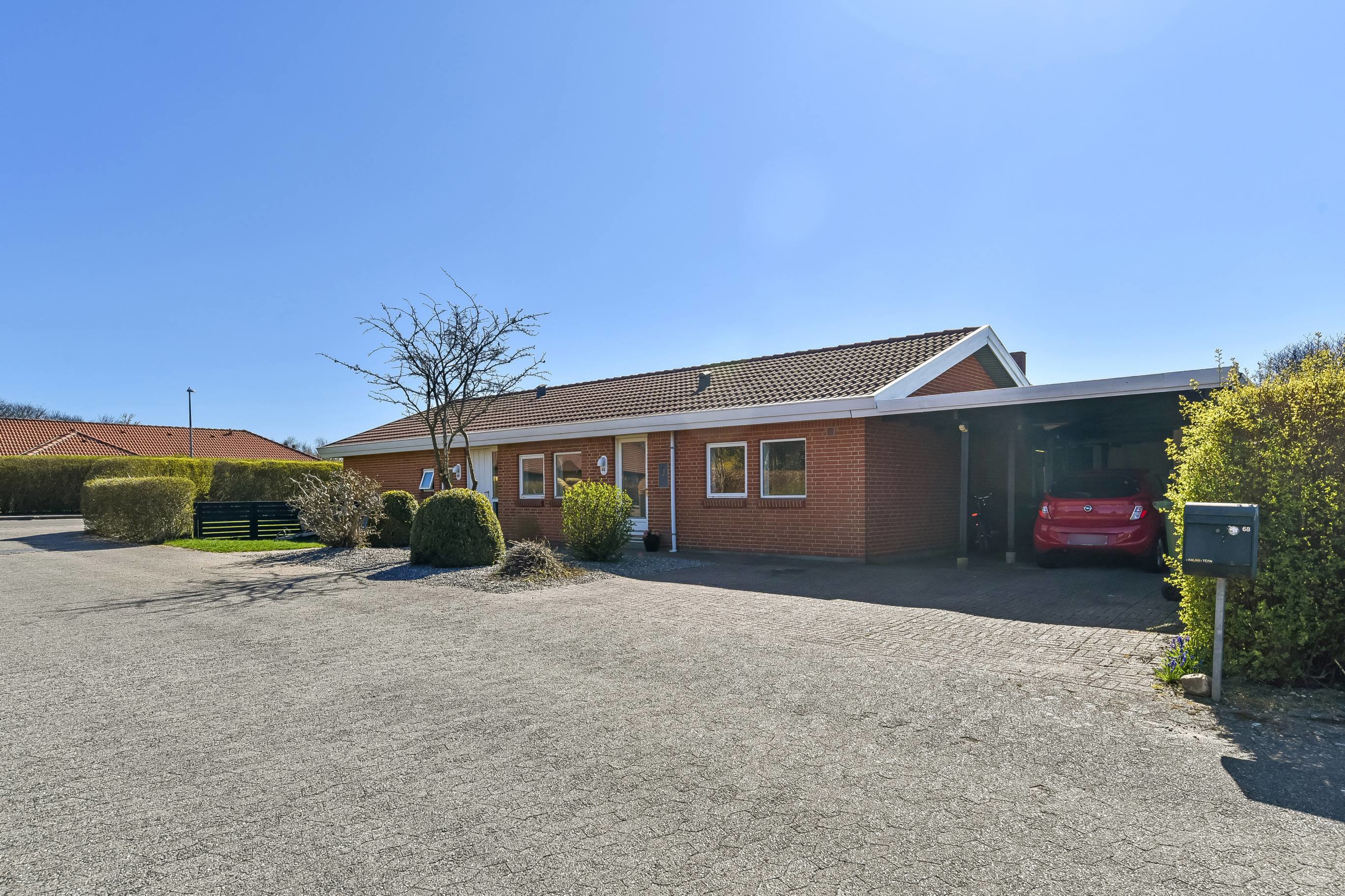 Fremhævet  billede i fuldskærmstilstand. Billede af Krunderupparken 68, Naur, 7500 Holstebro