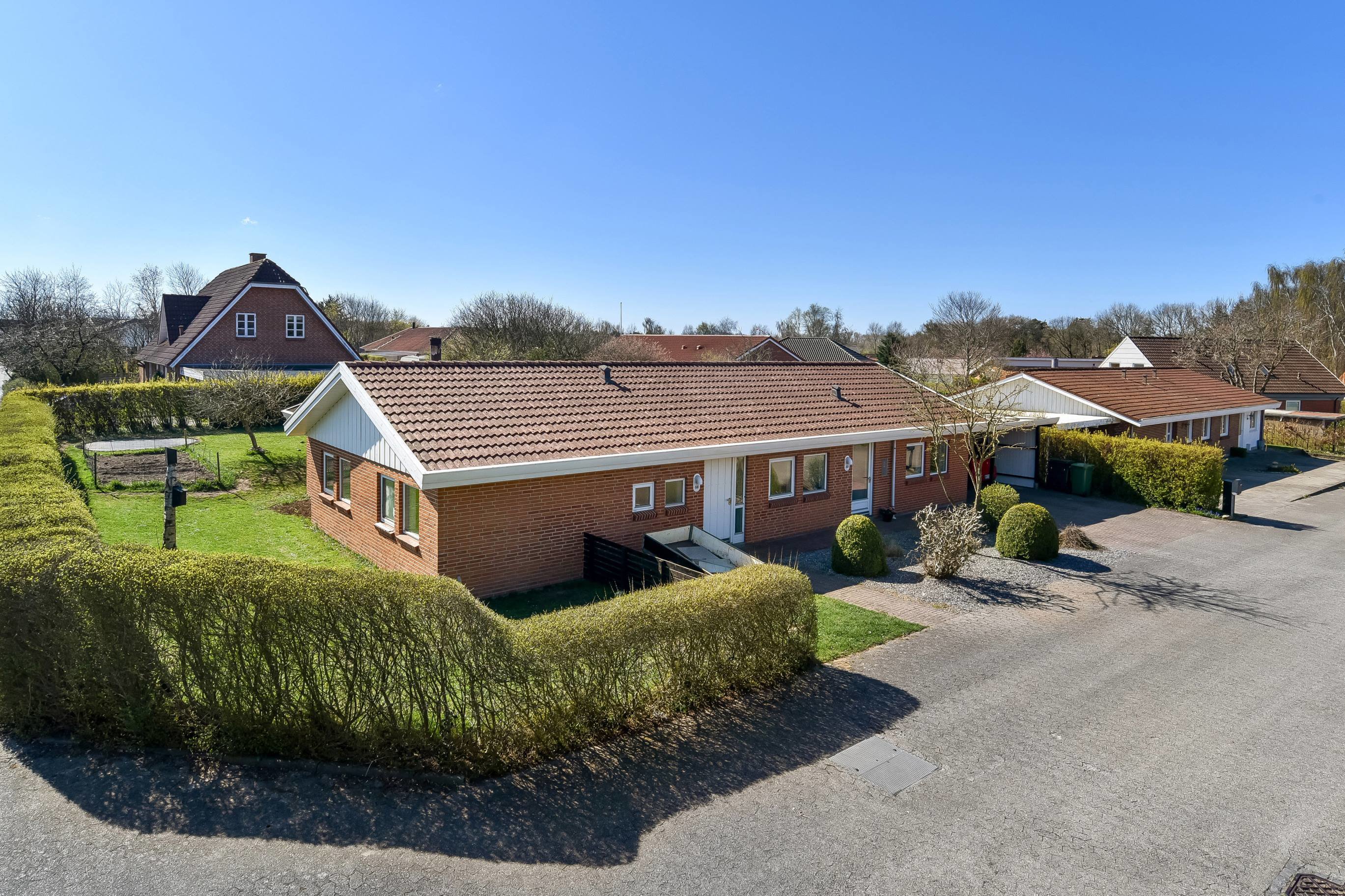 Fremhævet  billede i fuldskærmstilstand. Billede af Krunderupparken 68, Naur, 7500 Holstebro