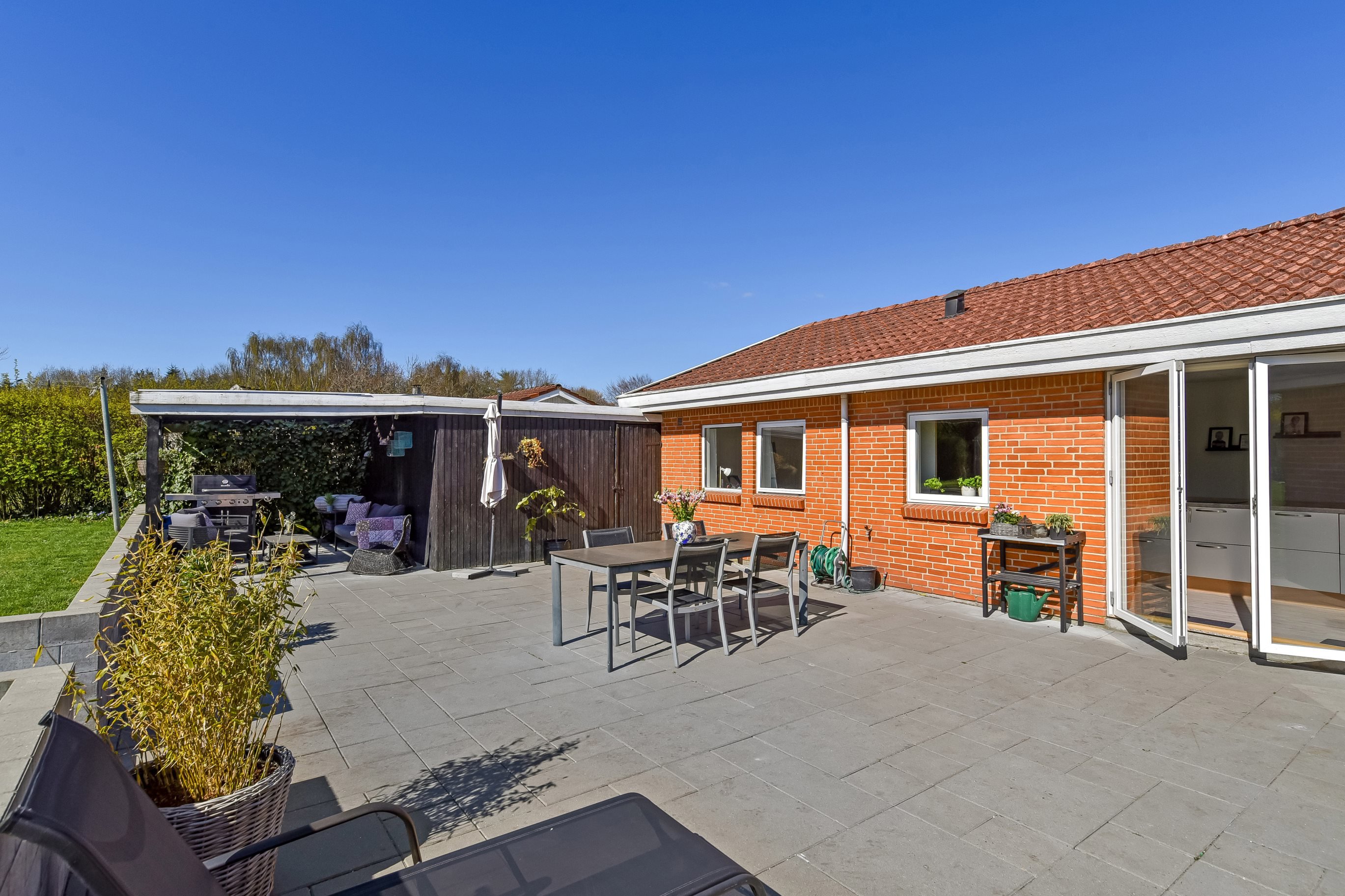 Fremhævet  billede i fuldskærmstilstand. Billede af Krunderupparken 68, Naur, 7500 Holstebro