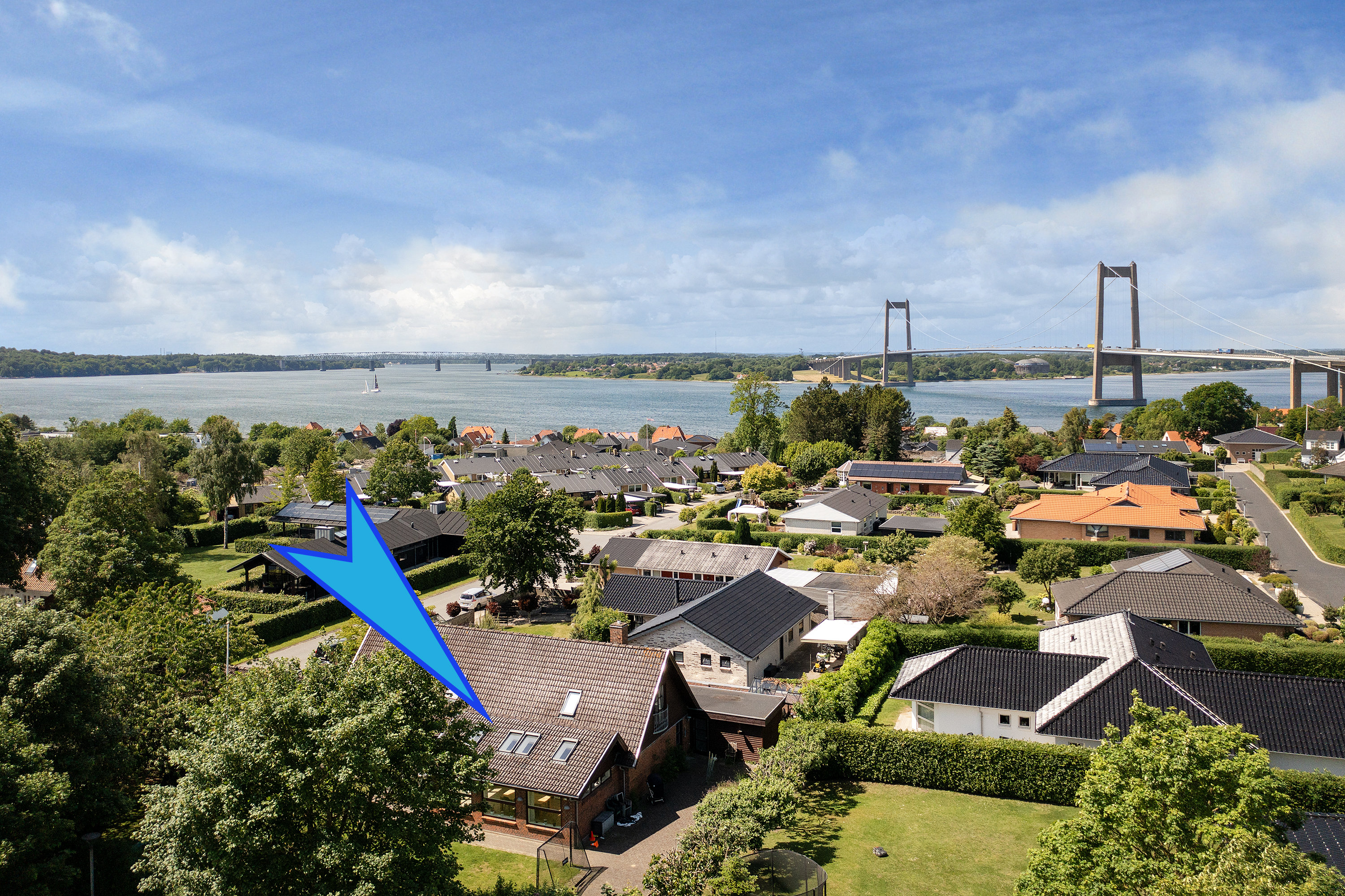 Miniaturebillede 1: . Billede af Udsigten 2, 5500 Middelfart