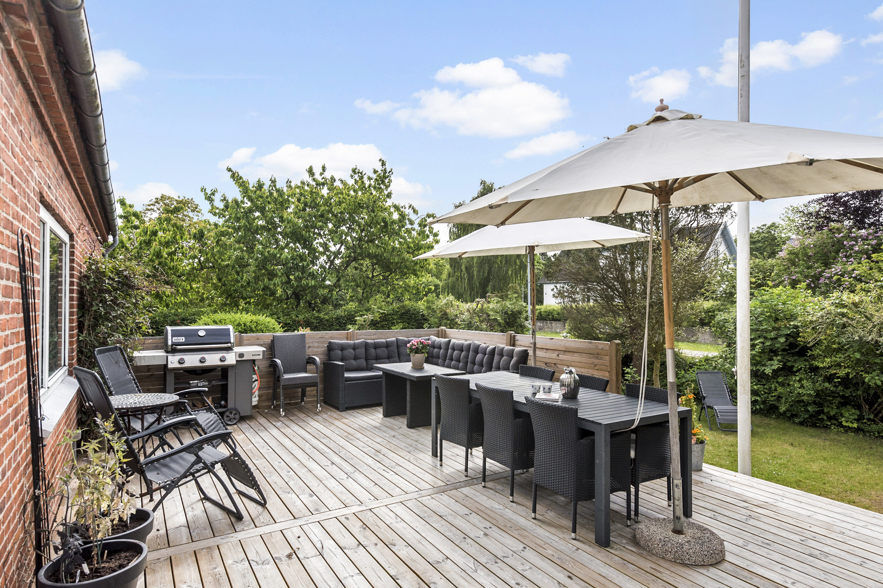 Miniaturebillede 1: ejendommen. Billede af Skovhusvænget 5, 4632 Bjæverskov