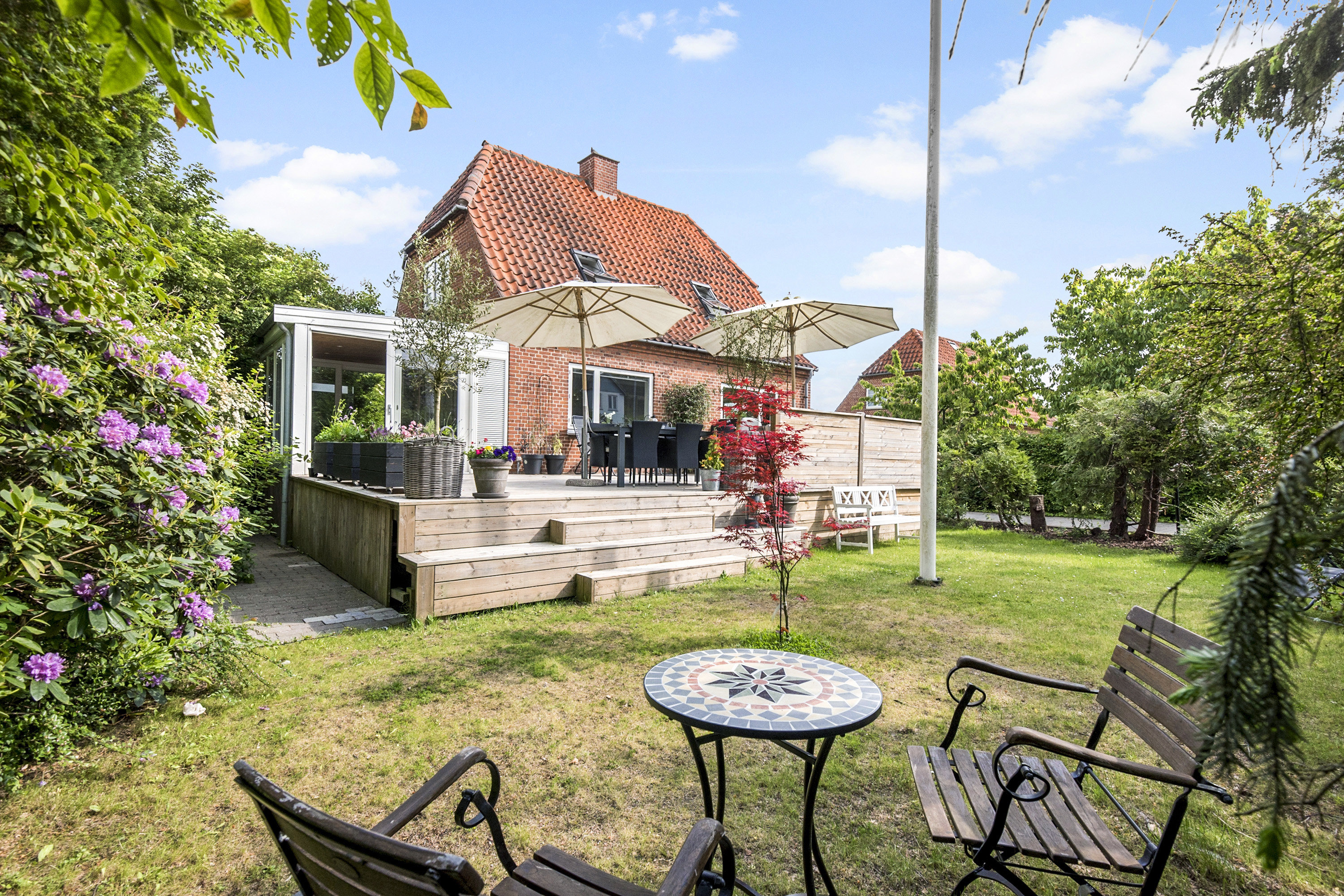 Villa: Ejendommen på Skovhusvænget 5, 4632 Bjæverskov