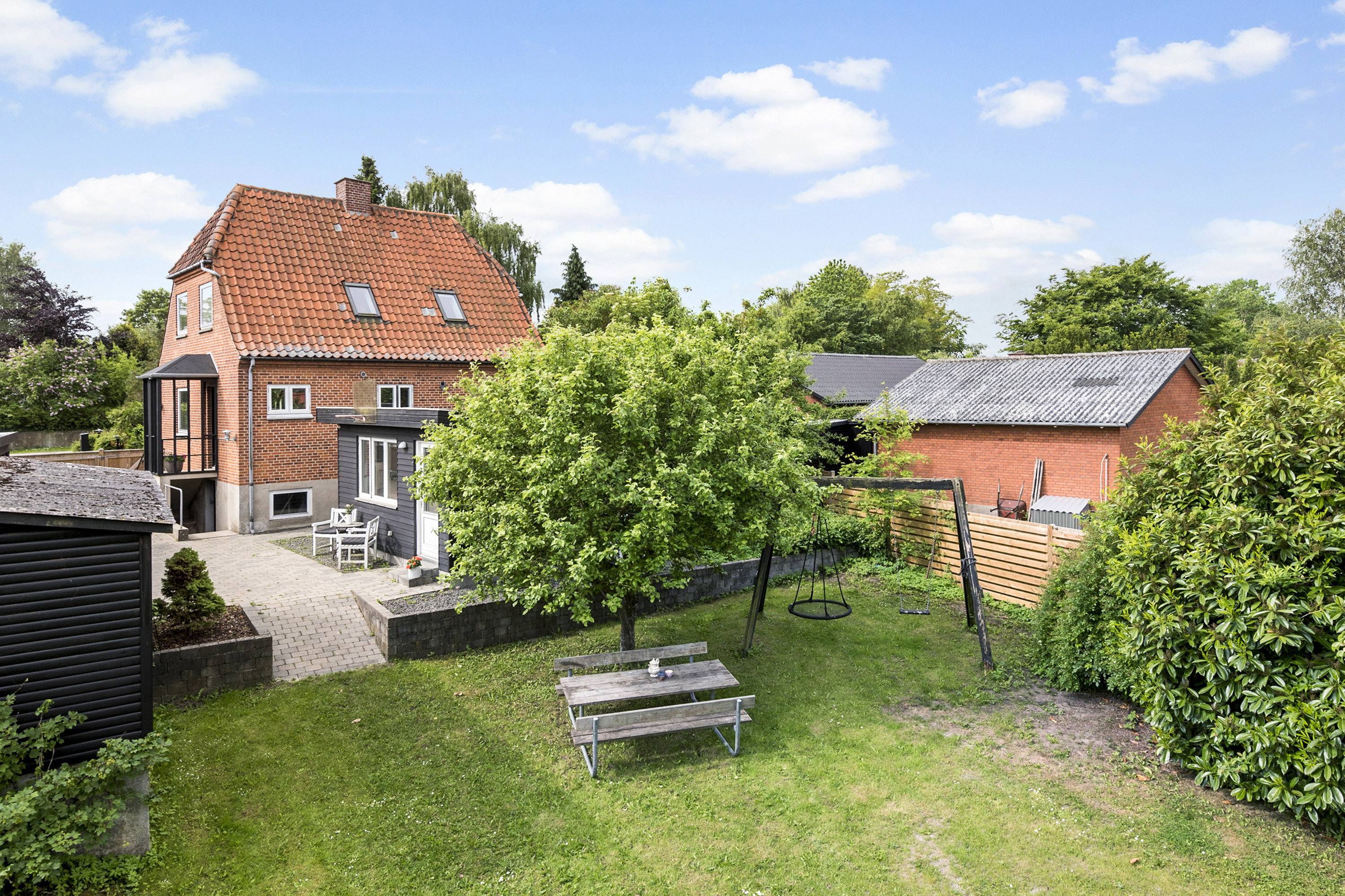 Fremhævet ejendommen billede i fuldskærmstilstand. Billede af Skovhusvænget 5, 4632 Bjæverskov