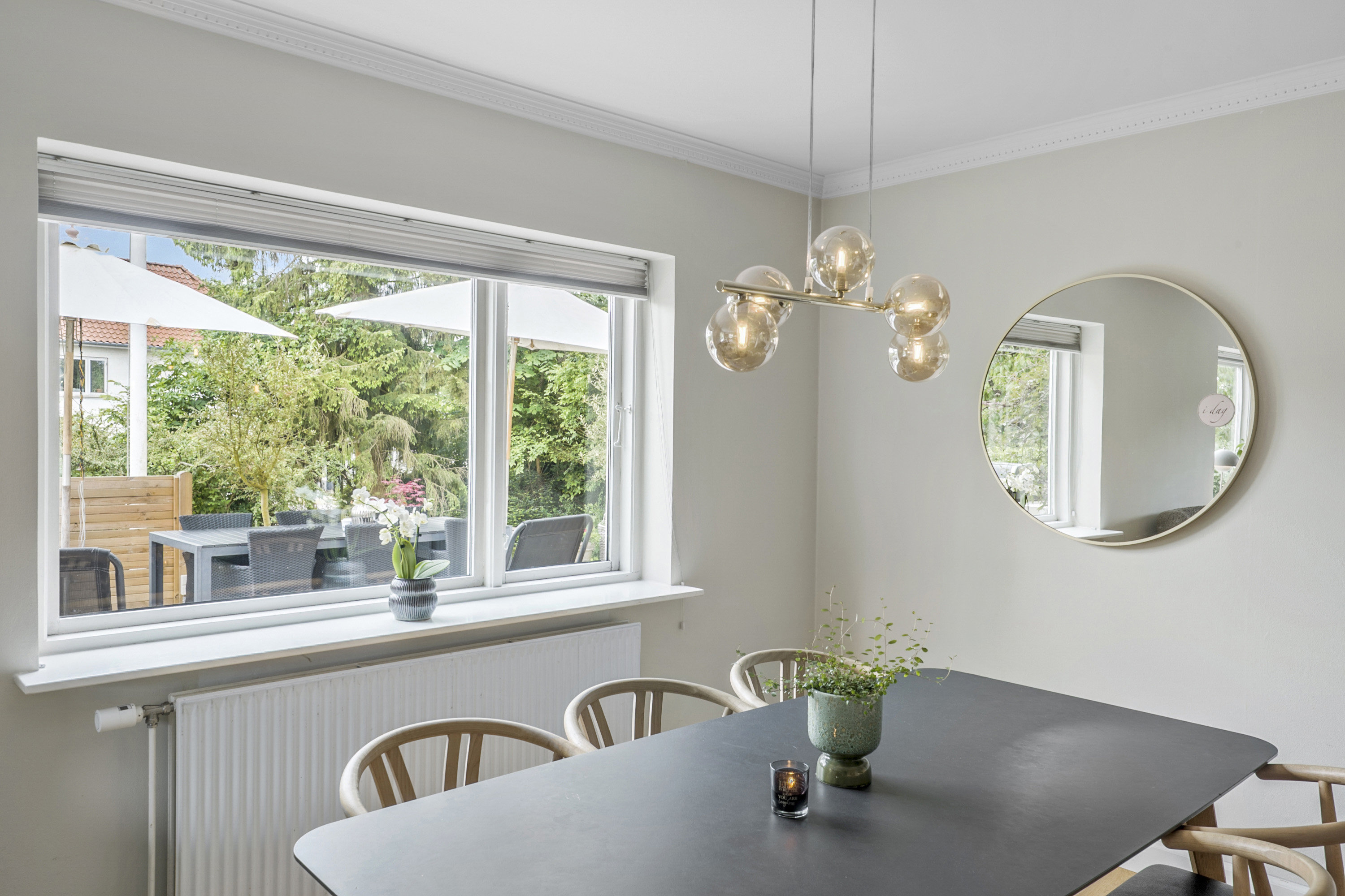 Fremhævet spisekøkken billede i fuldskærmstilstand. Billede af Skovhusvænget 5, 4632 Bjæverskov