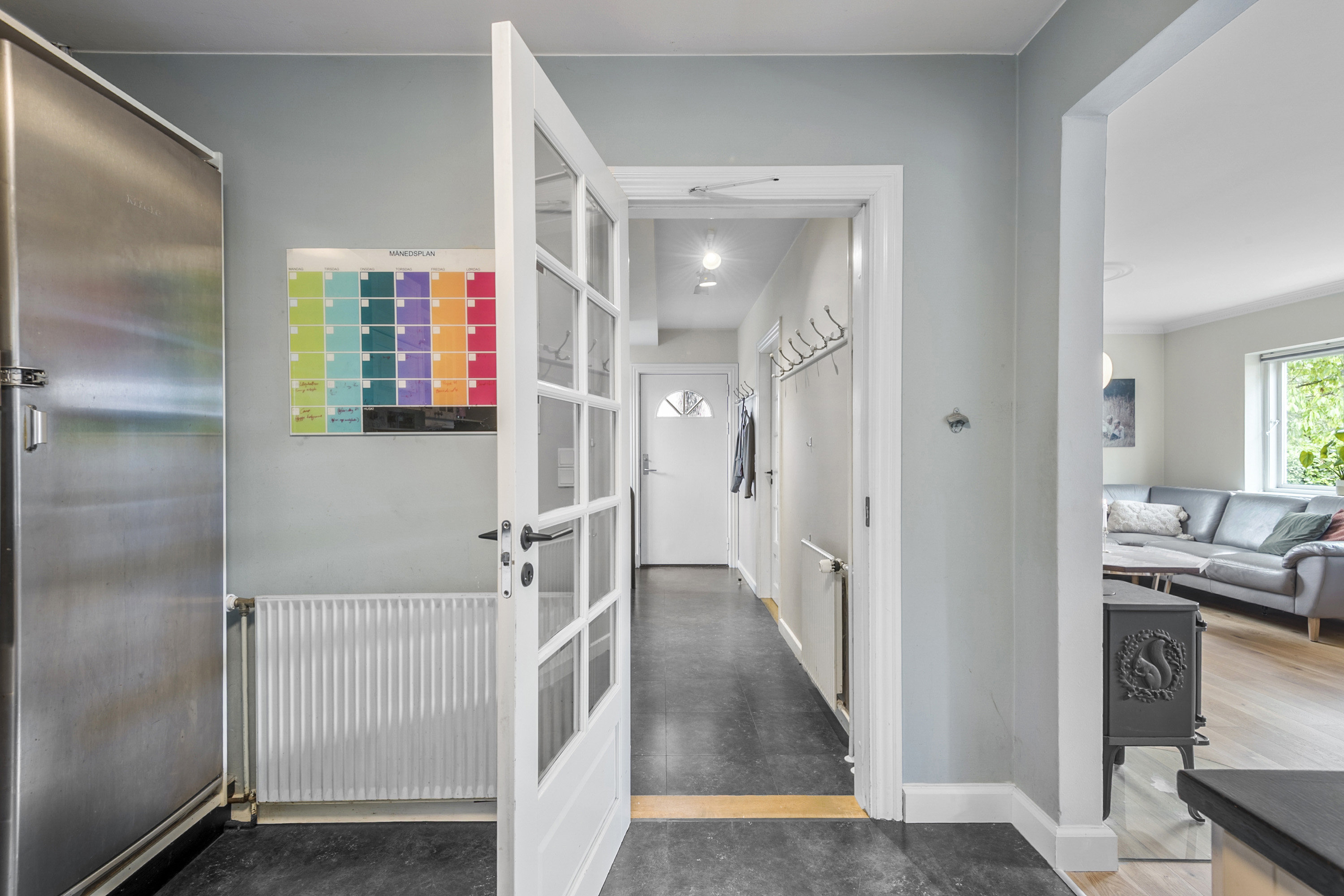 Fremhævet køkken billede i fuldskærmstilstand. Billede af Skovhusvænget 5, 4632 Bjæverskov