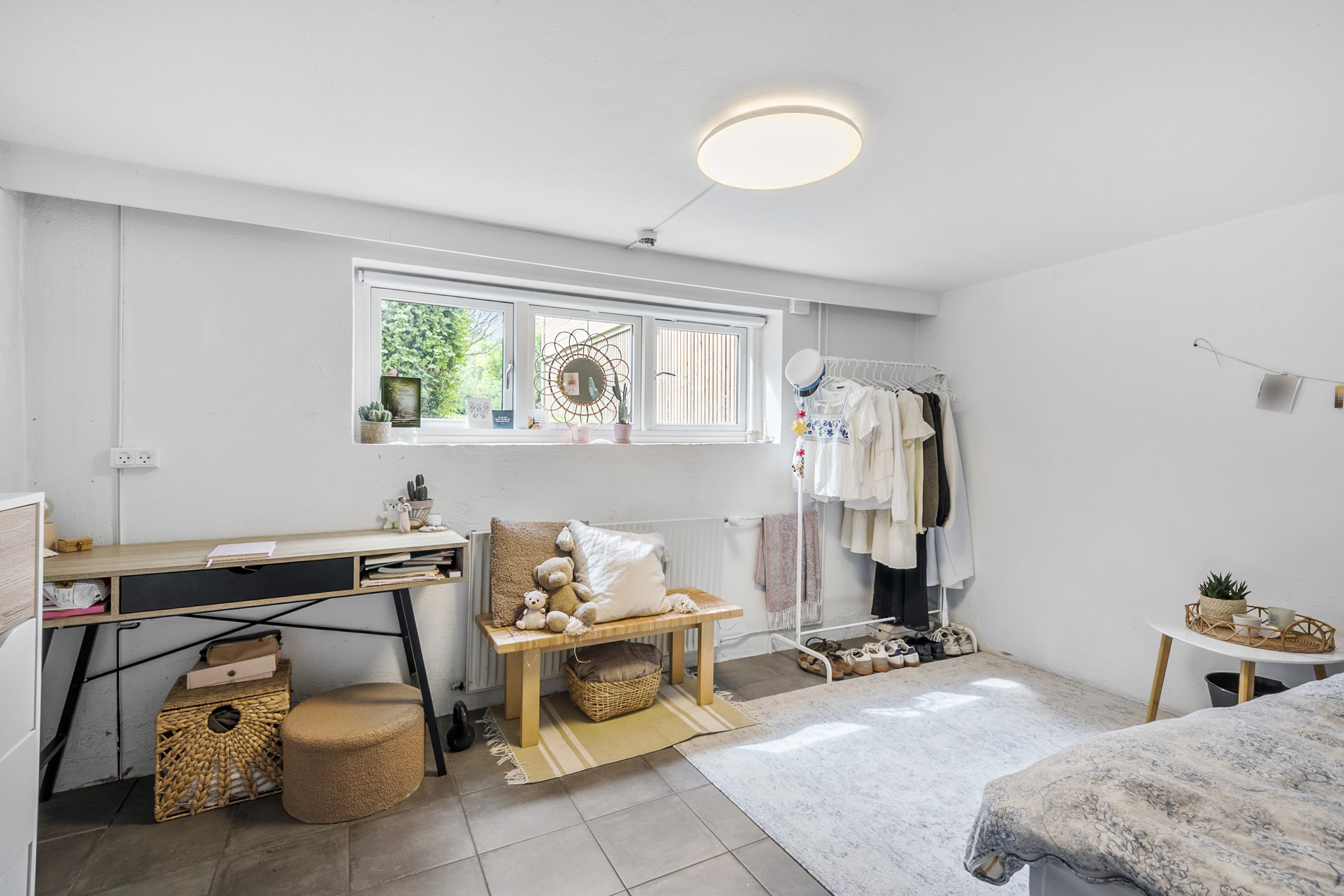 Fremhævet soveværelse billede i fuldskærmstilstand. Billede af Skovhusvænget 5, 4632 Bjæverskov