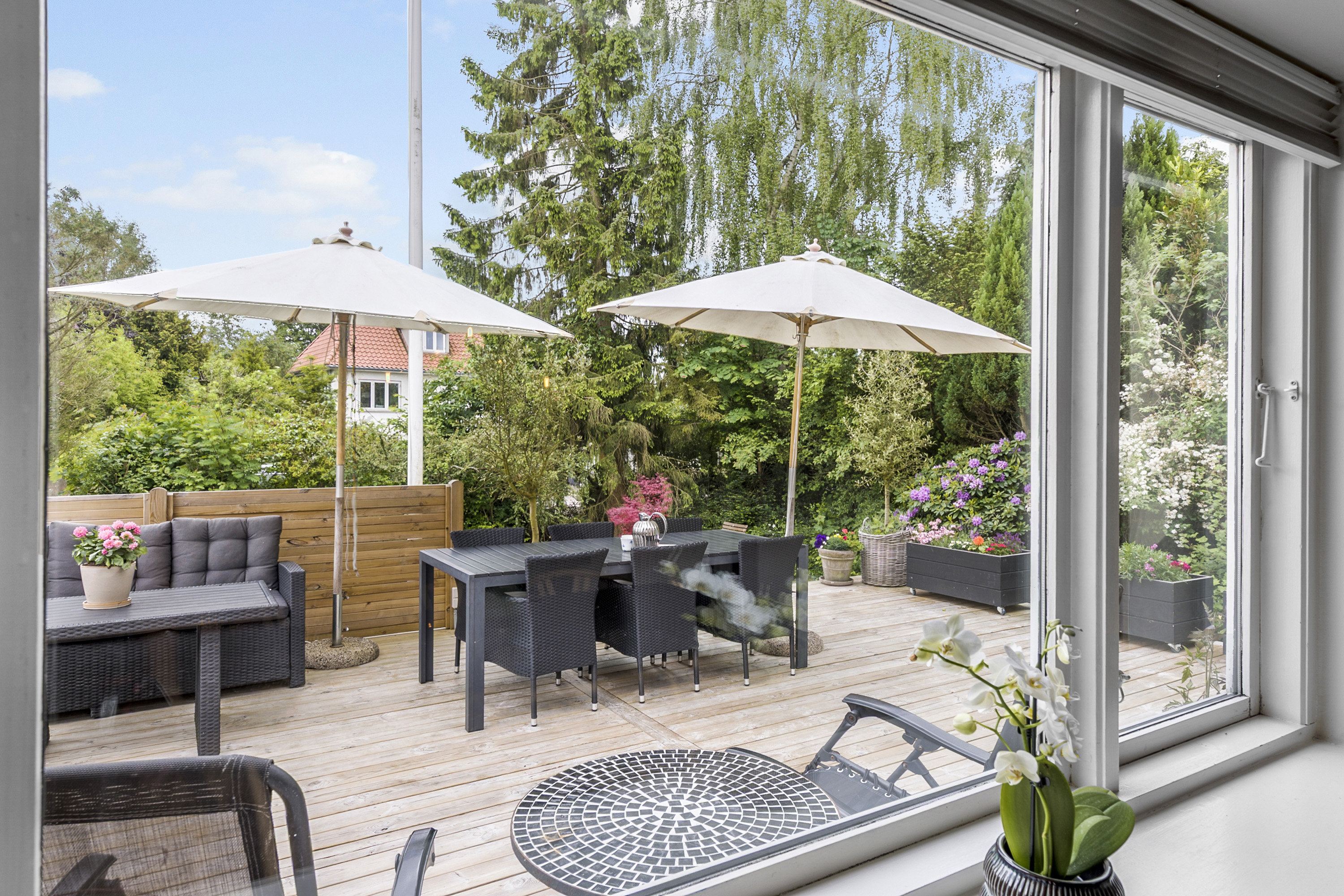 Fremhævet område billede i fuldskærmstilstand. Billede af Skovhusvænget 5, 4632 Bjæverskov