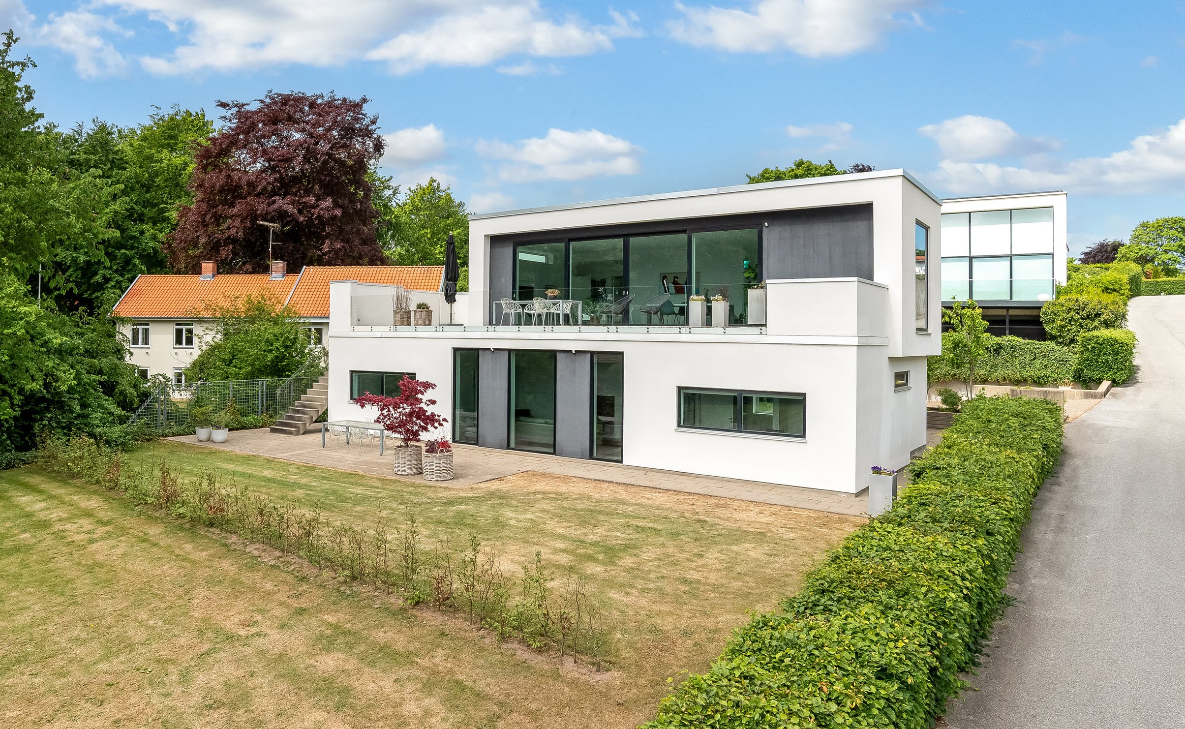 Miniaturebillede 2: ejendommen. Billede af Lyngbakken 14A, 7500 Holstebro