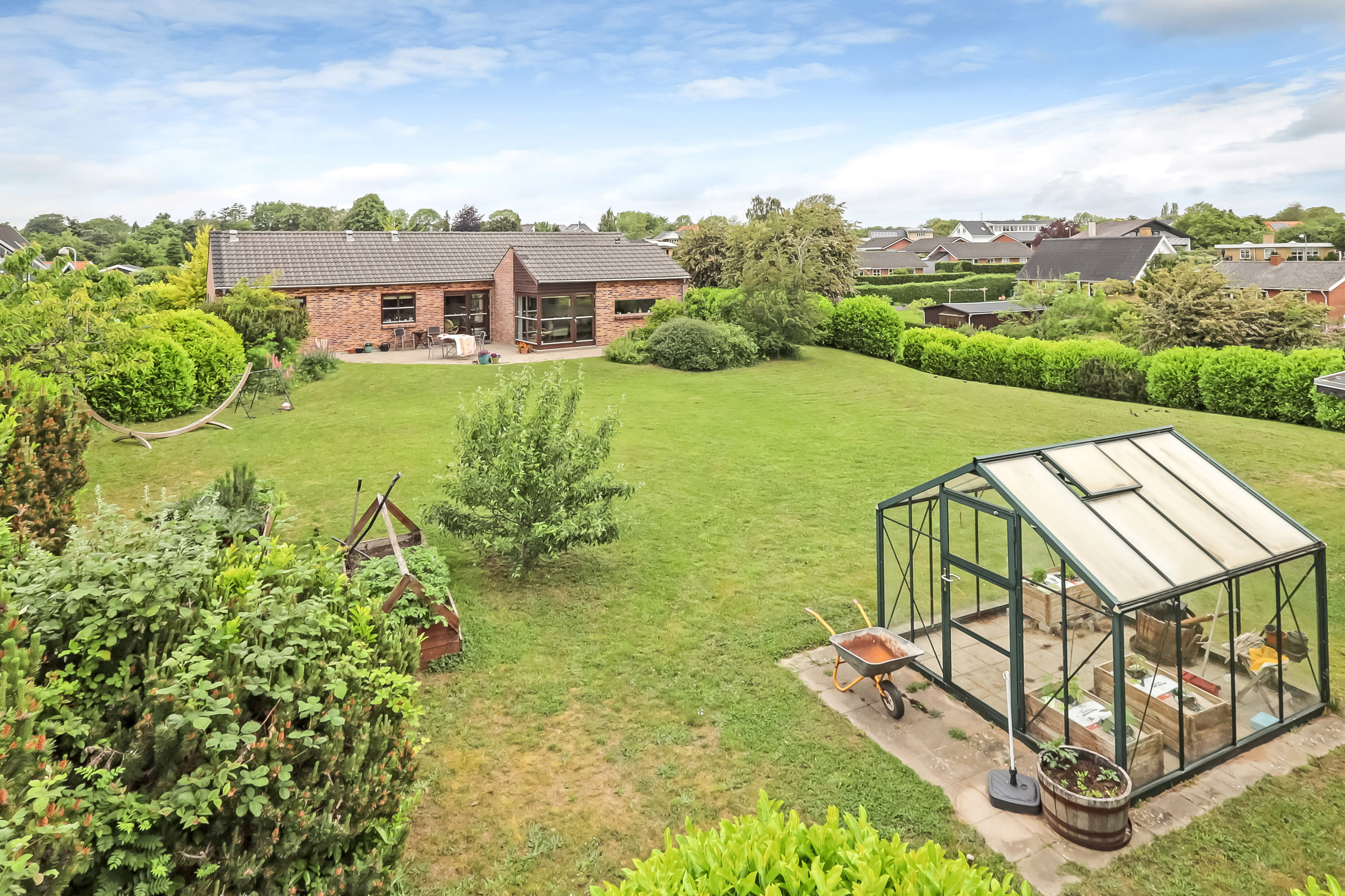 Fremhævet have billede i fuldskærmstilstand. Billede af Skibsbakken 5, 5881 Skårup Fyn