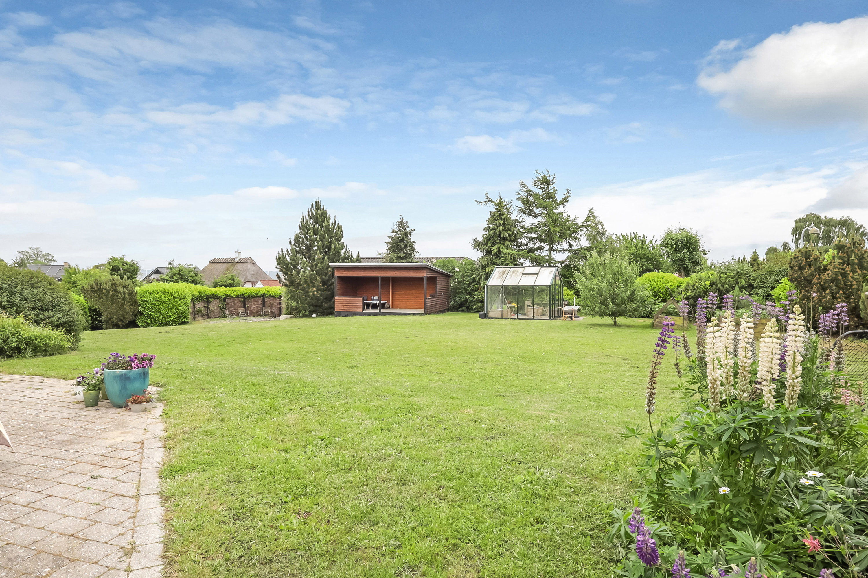 Fremhævet have billede i fuldskærmstilstand. Billede af Skibsbakken 5, 5881 Skårup Fyn