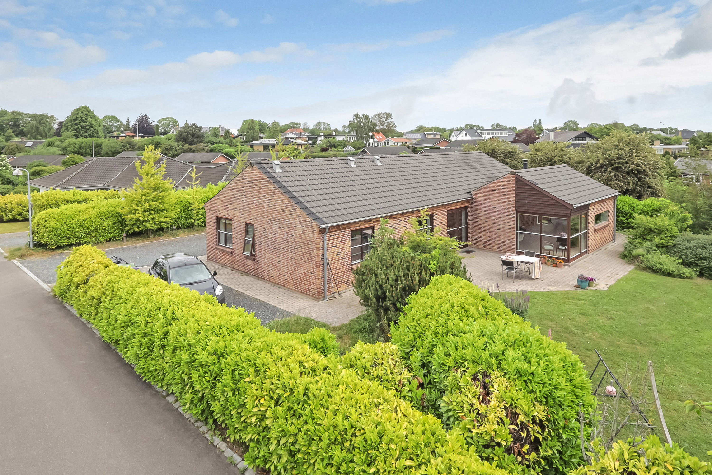 Miniaturebillede 1: ejendommen. Billede af Skibsbakken 5, 5881 Skårup Fyn