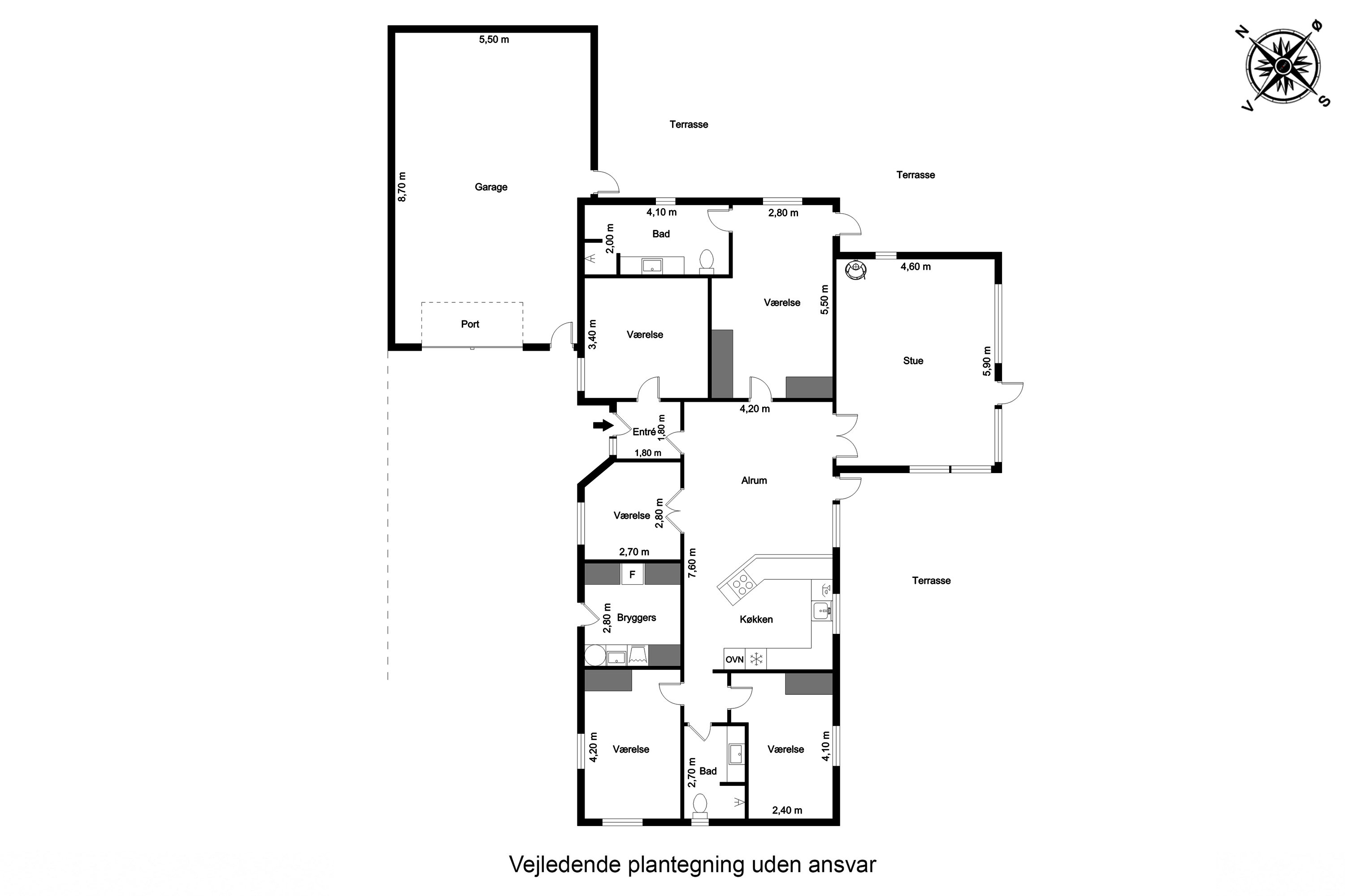 Plantegninger billede af Skibsbakken 5, 5881 Skårup Fyn