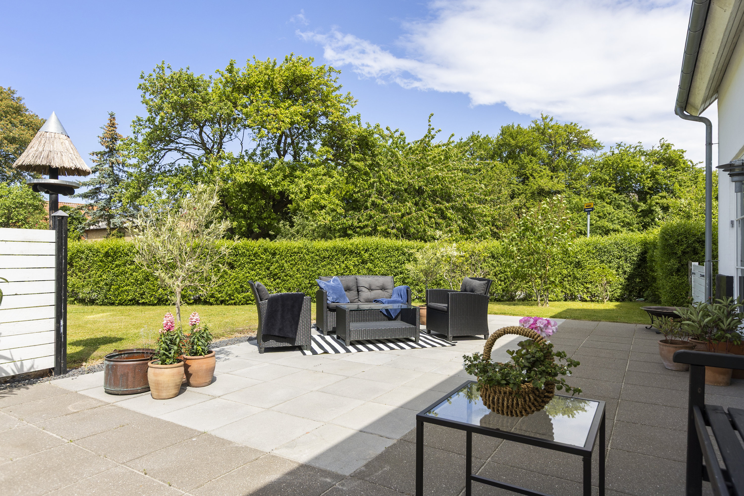 Fremhævet terrasse billede i fuldskærmstilstand. Billede af Møllevangen 11, Rørby, 4400 Kalundborg