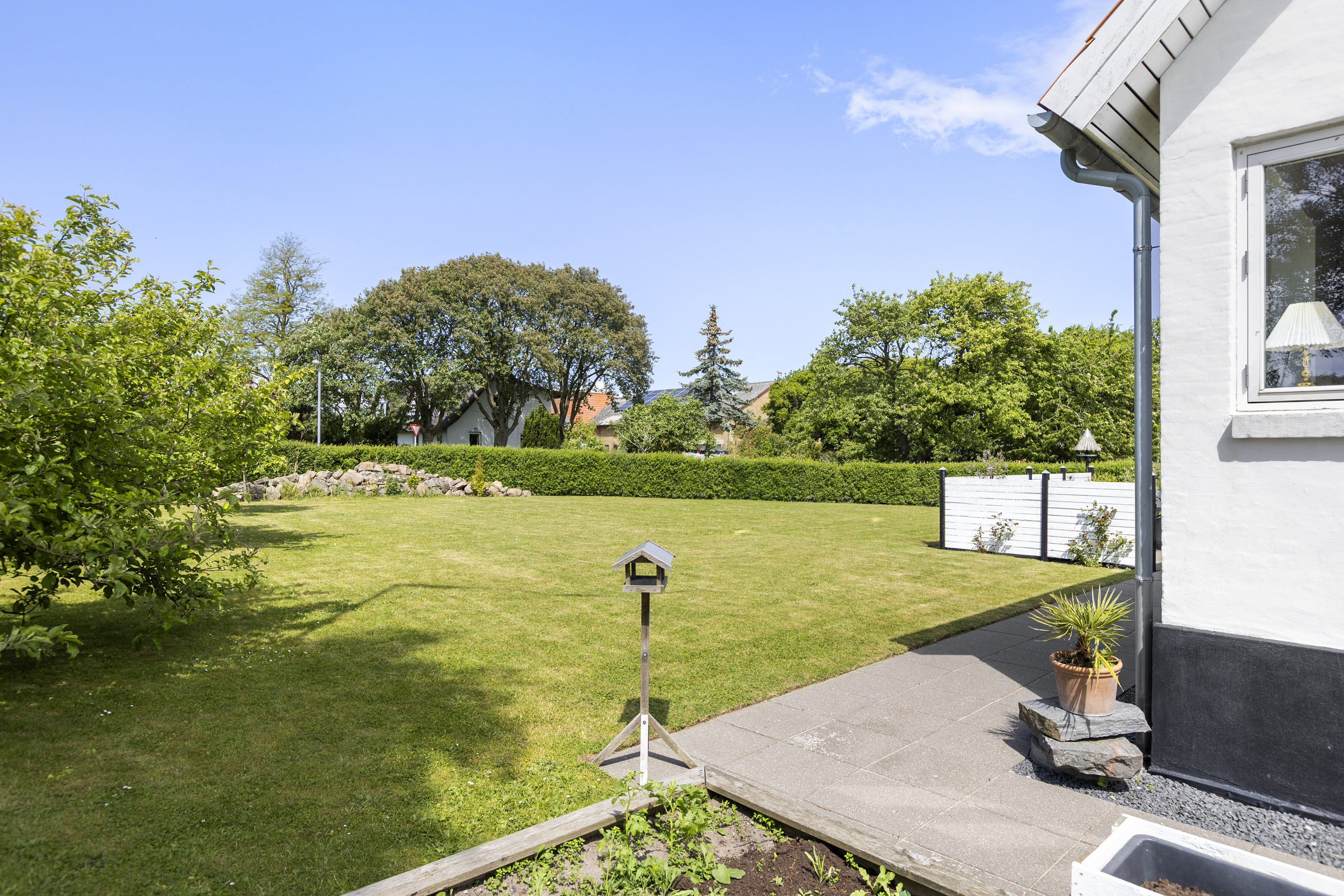 Fremhævet have billede i fuldskærmstilstand. Billede af Møllevangen 11, Rørby, 4400 Kalundborg