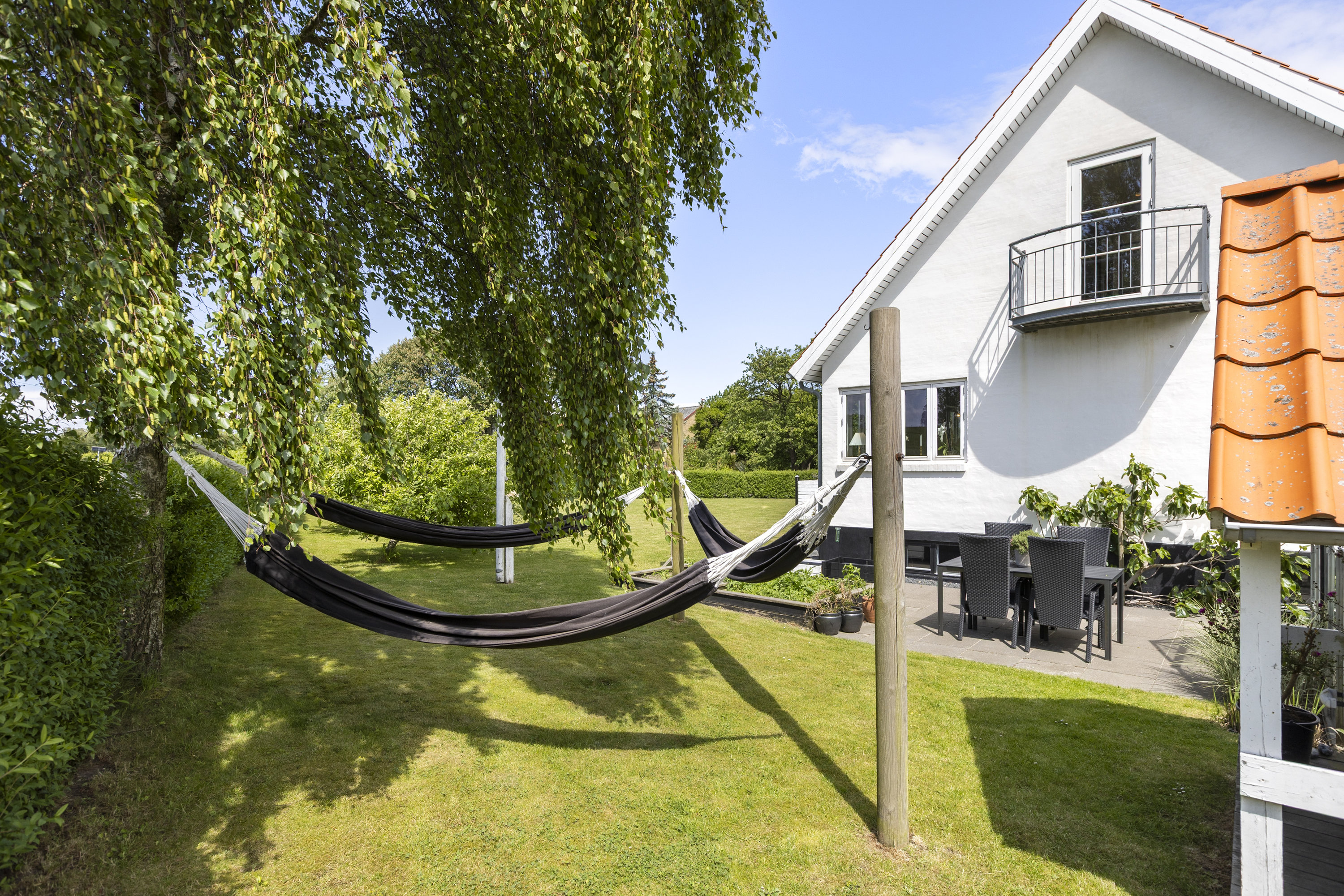 Fremhævet have billede i fuldskærmstilstand. Billede af Møllevangen 11, Rørby, 4400 Kalundborg