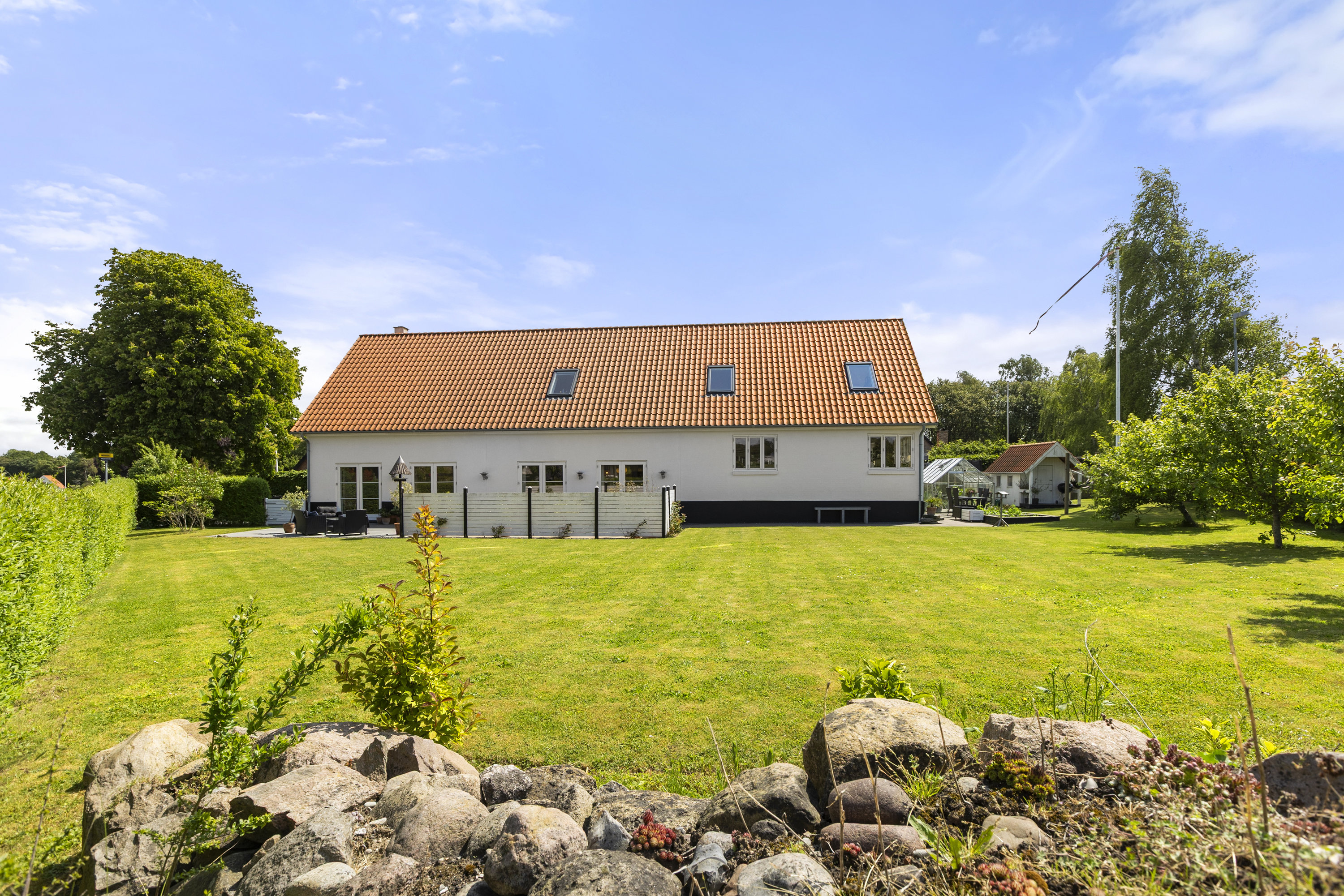 Fremhævet ejendommen billede i fuldskærmstilstand. Billede af Møllevangen 11, Rørby, 4400 Kalundborg