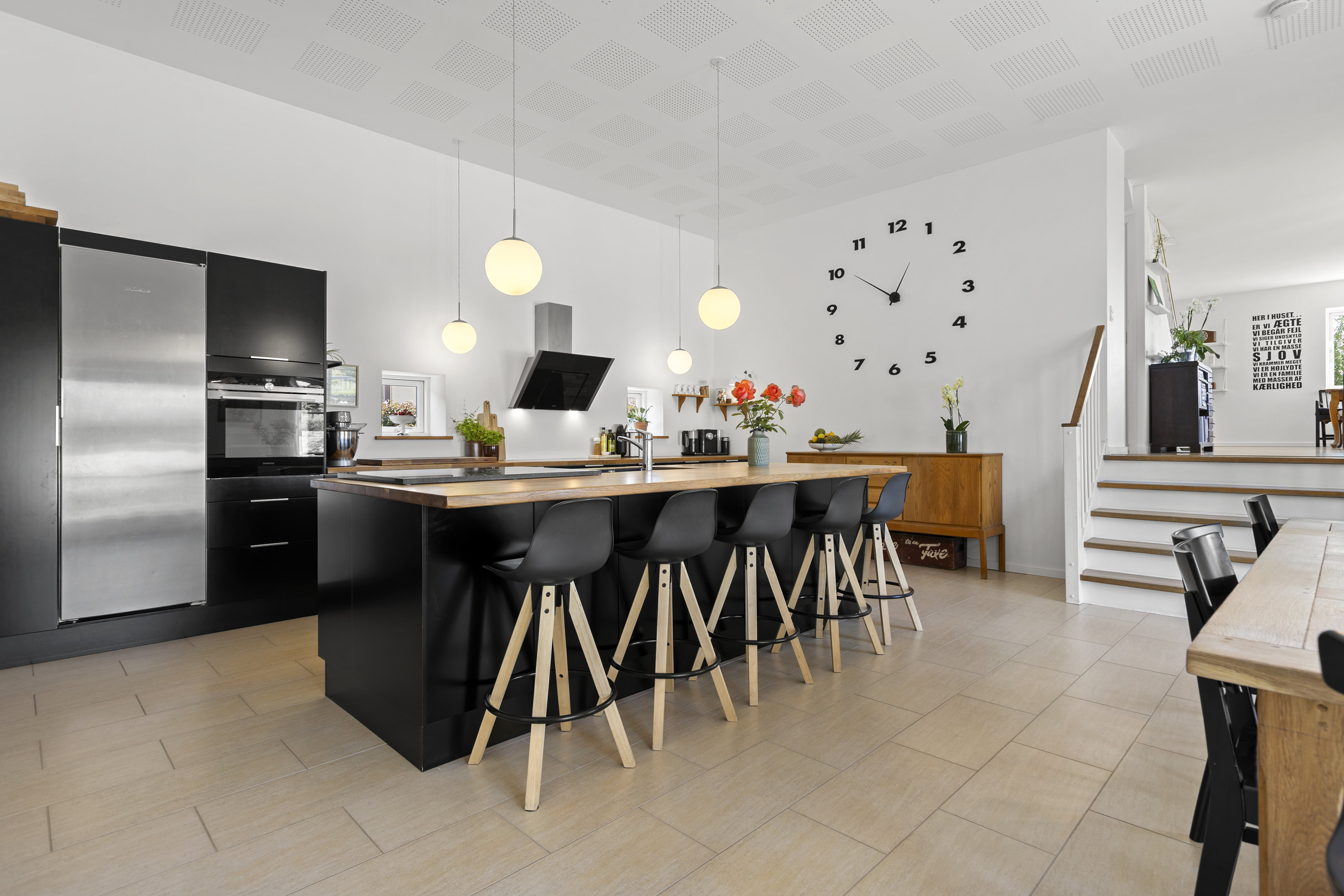 Fremhævet køkken billede i fuldskærmstilstand. Billede af Møllevangen 11, Rørby, 4400 Kalundborg