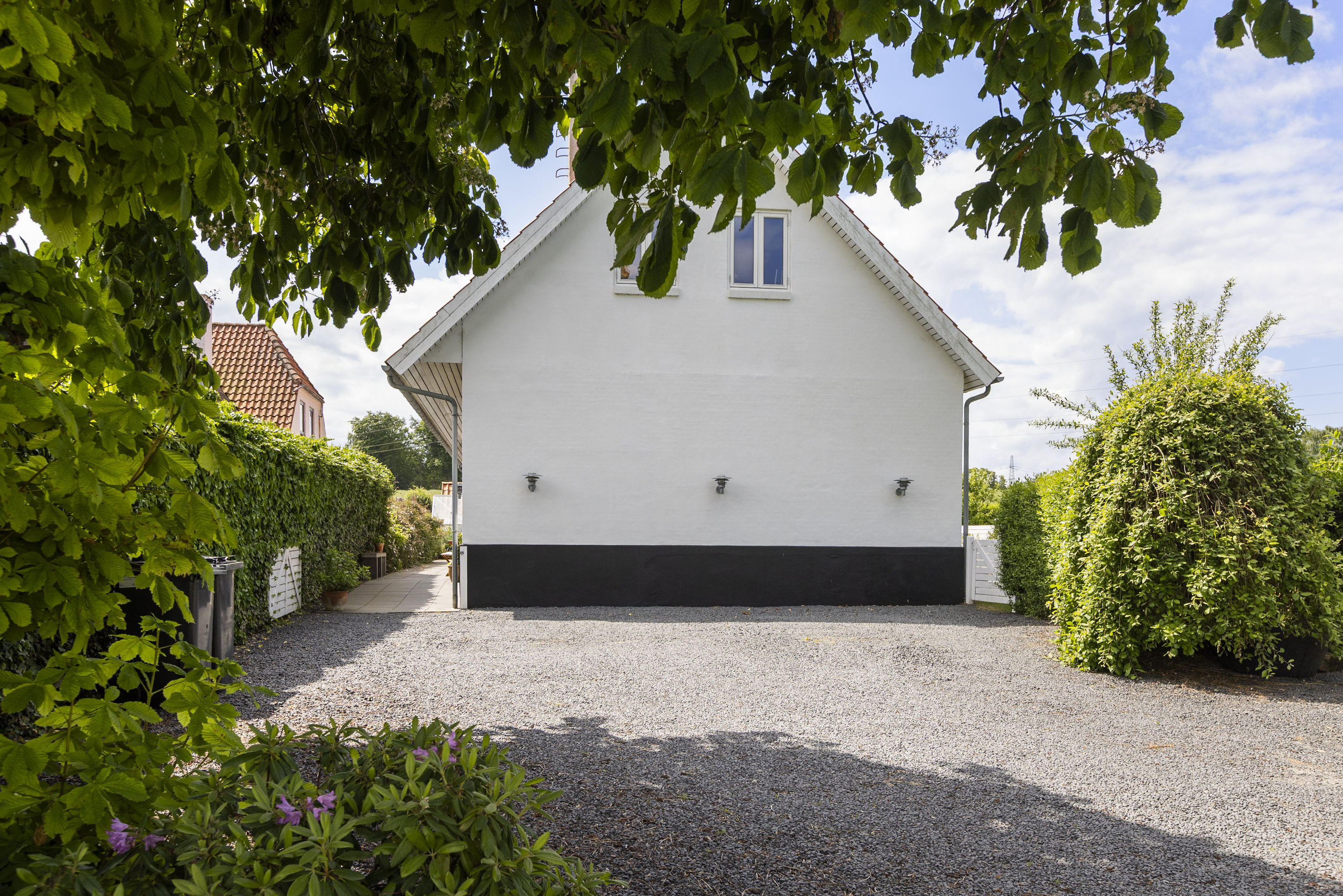 Fremhævet indkørsel billede i fuldskærmstilstand. Billede af Møllevangen 11, Rørby, 4400 Kalundborg