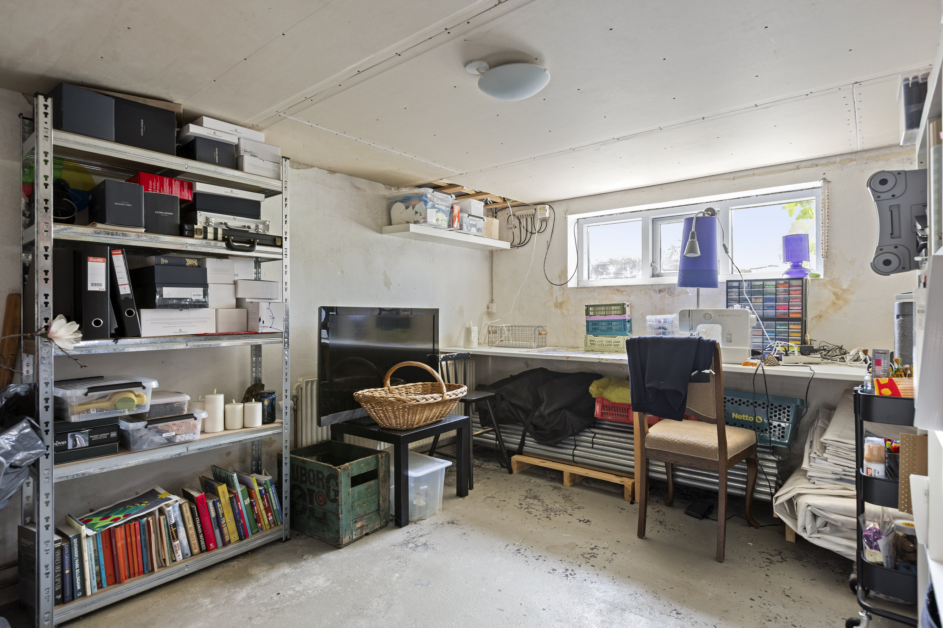 Fremhævet andet billede i fuldskærmstilstand. Billede af Møllevangen 11, Rørby, 4400 Kalundborg