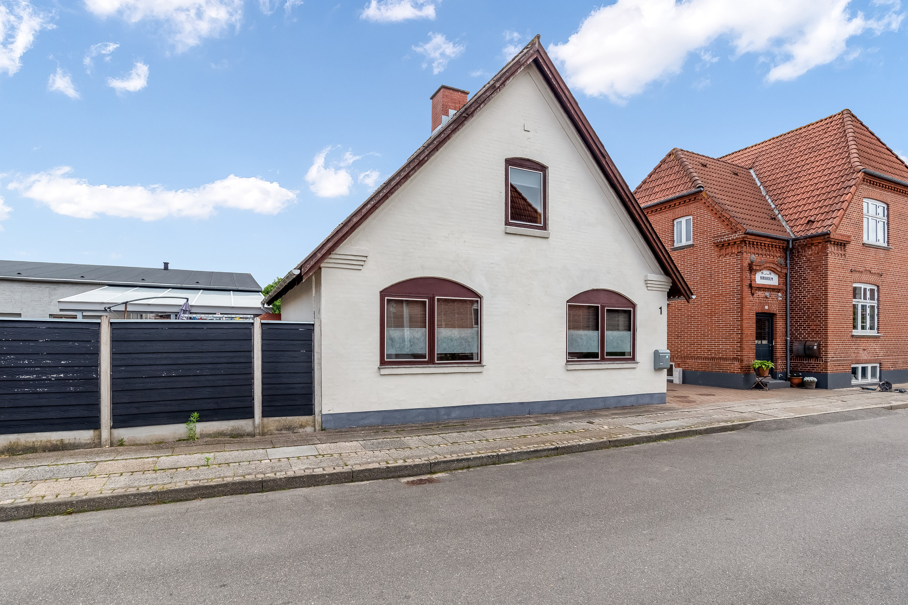 Fremhævet ejendommen billede i fuldskærmstilstand. Billede af Fredensgade 1, 7500 Holstebro